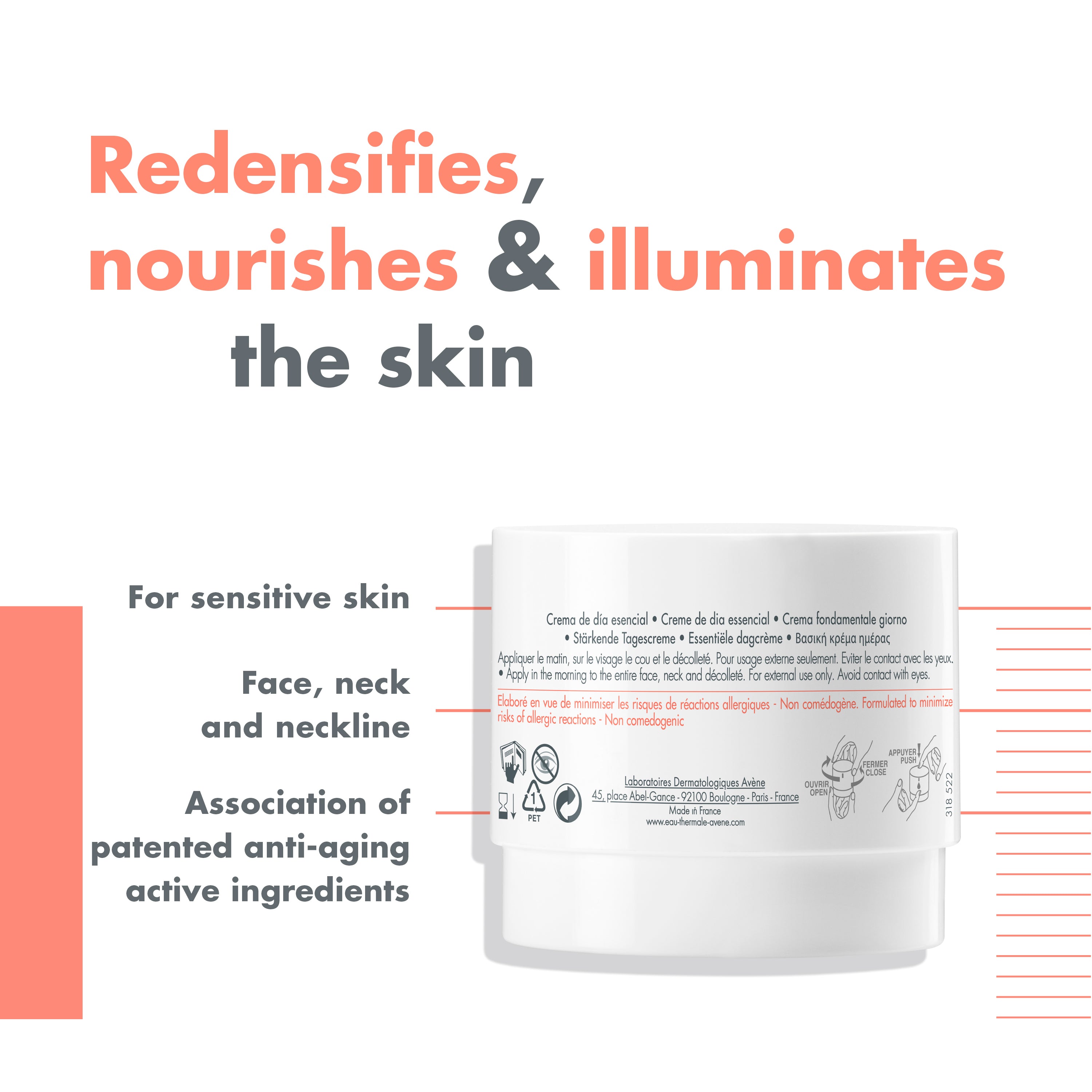 Avène Dermabsolu Jour Fundamental Day Cream 40ml — image 3