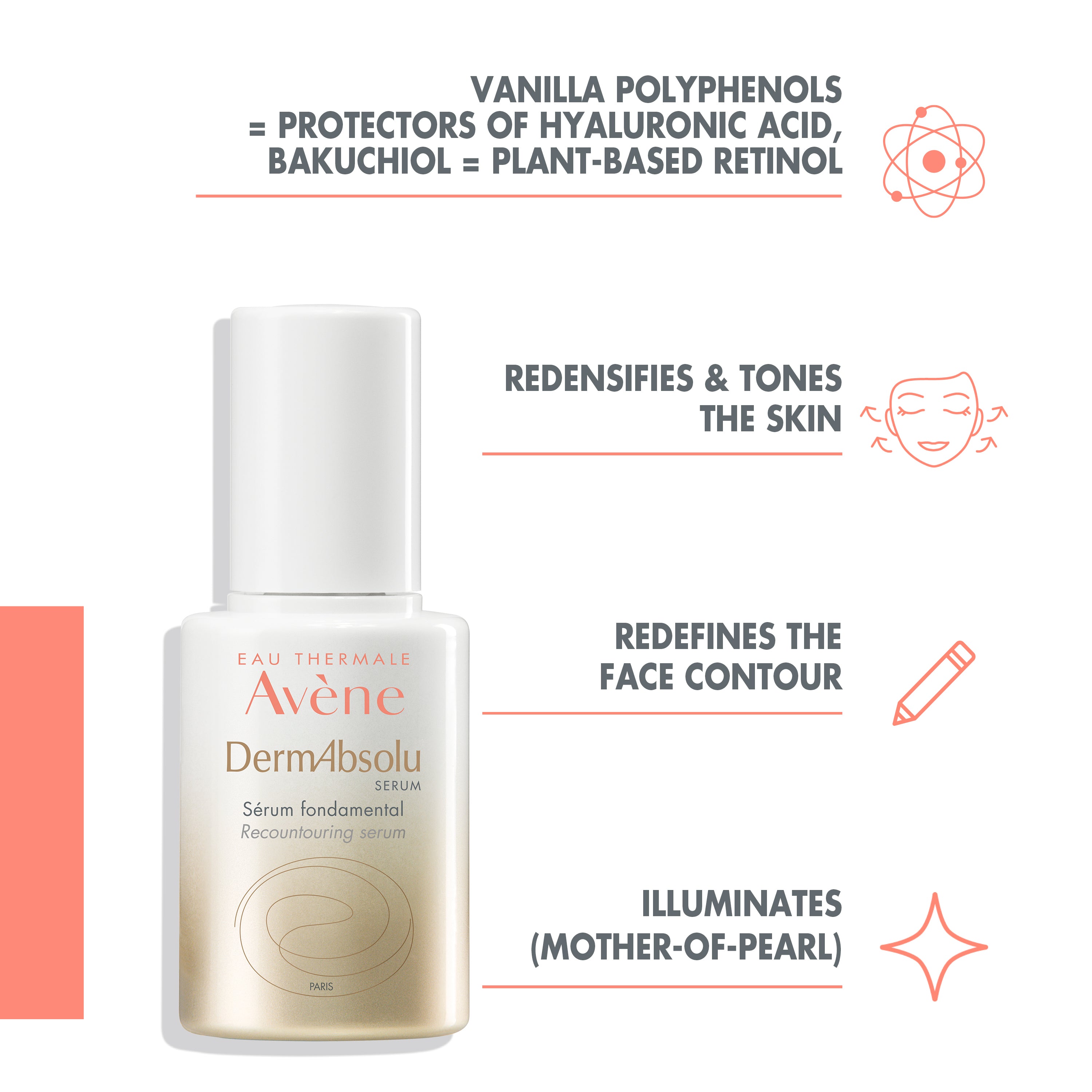 Avène DermAbsolu Recontouring Serum 30ml — image 2