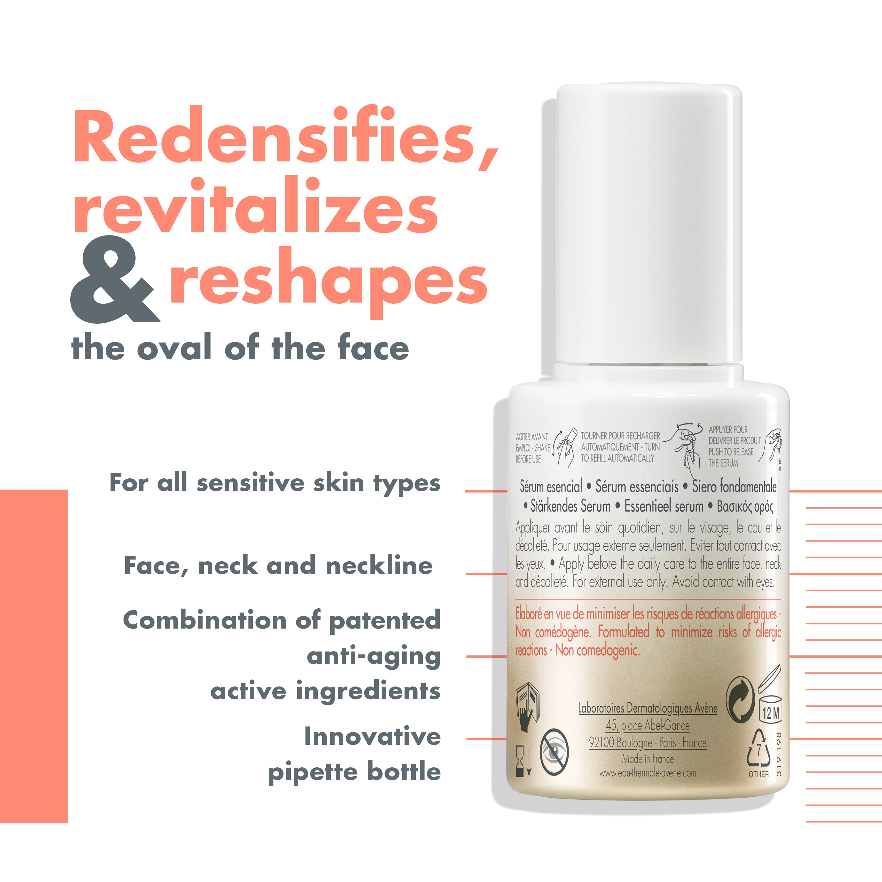 Avène DermAbsolu Recontouring Serum 30ml — image 3
