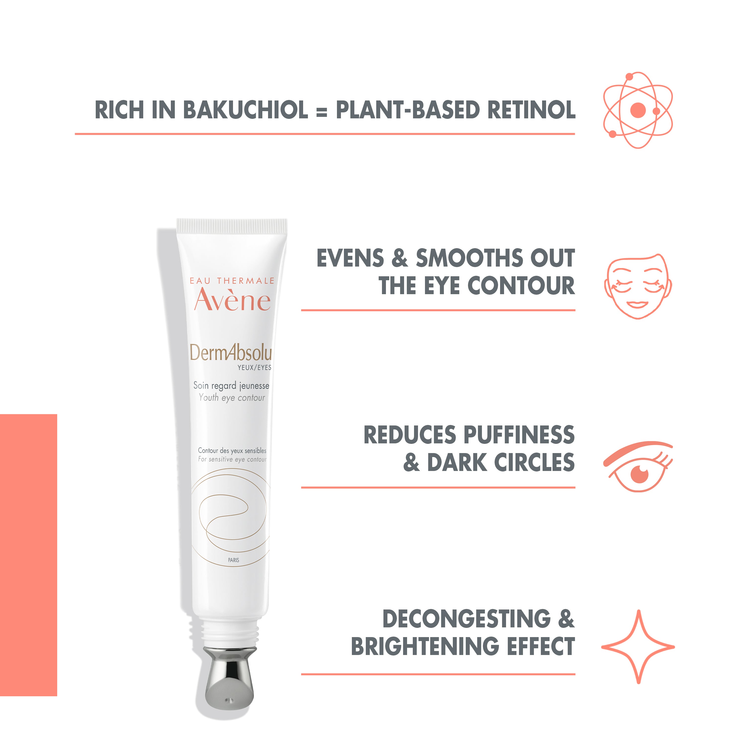 Avène Dermabsolu Eye Contour Cream 15ml+Free Dermabsolu Nuit 10ML — image 2