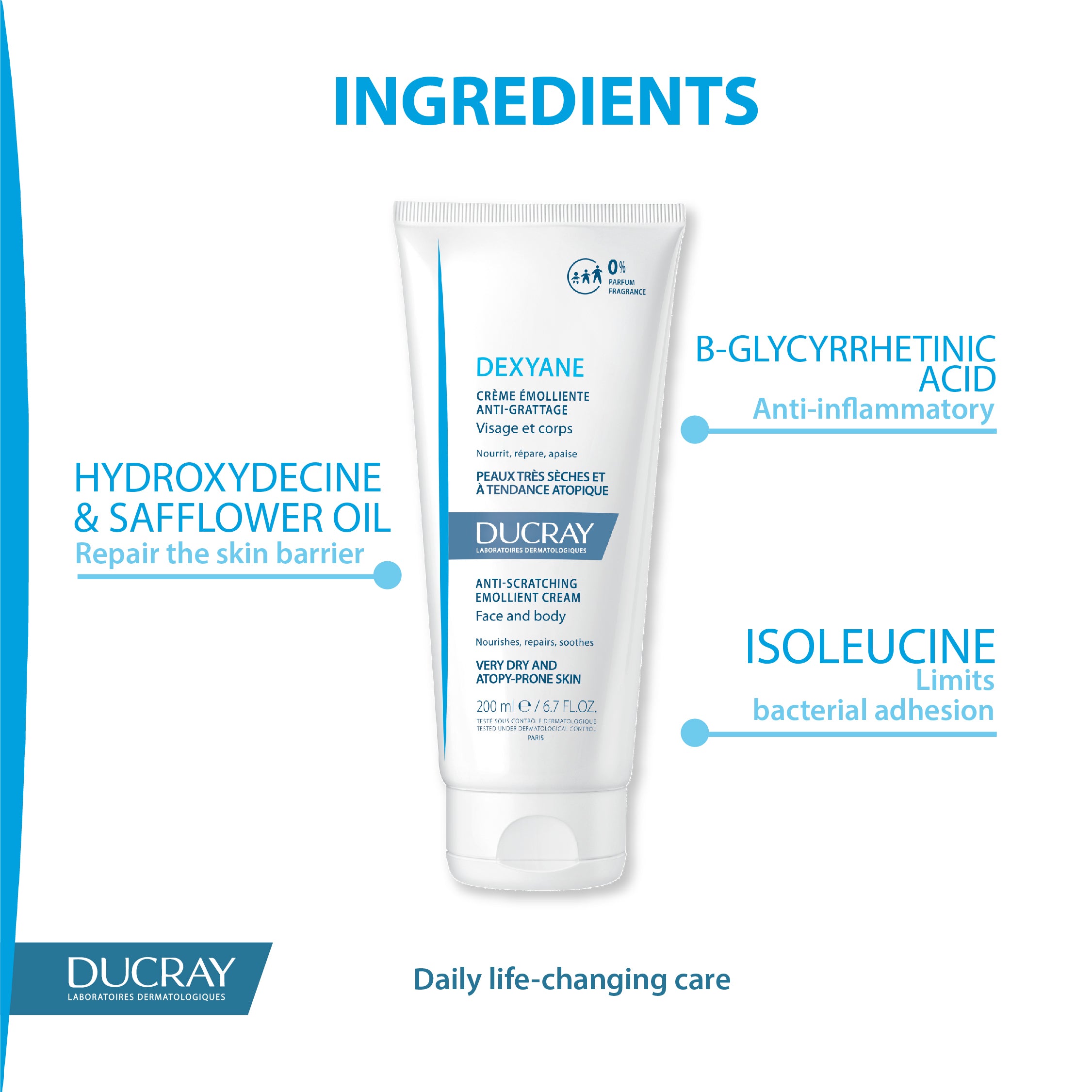 Dexyane Anti-scratching Emollient Cream 200ML — image 4