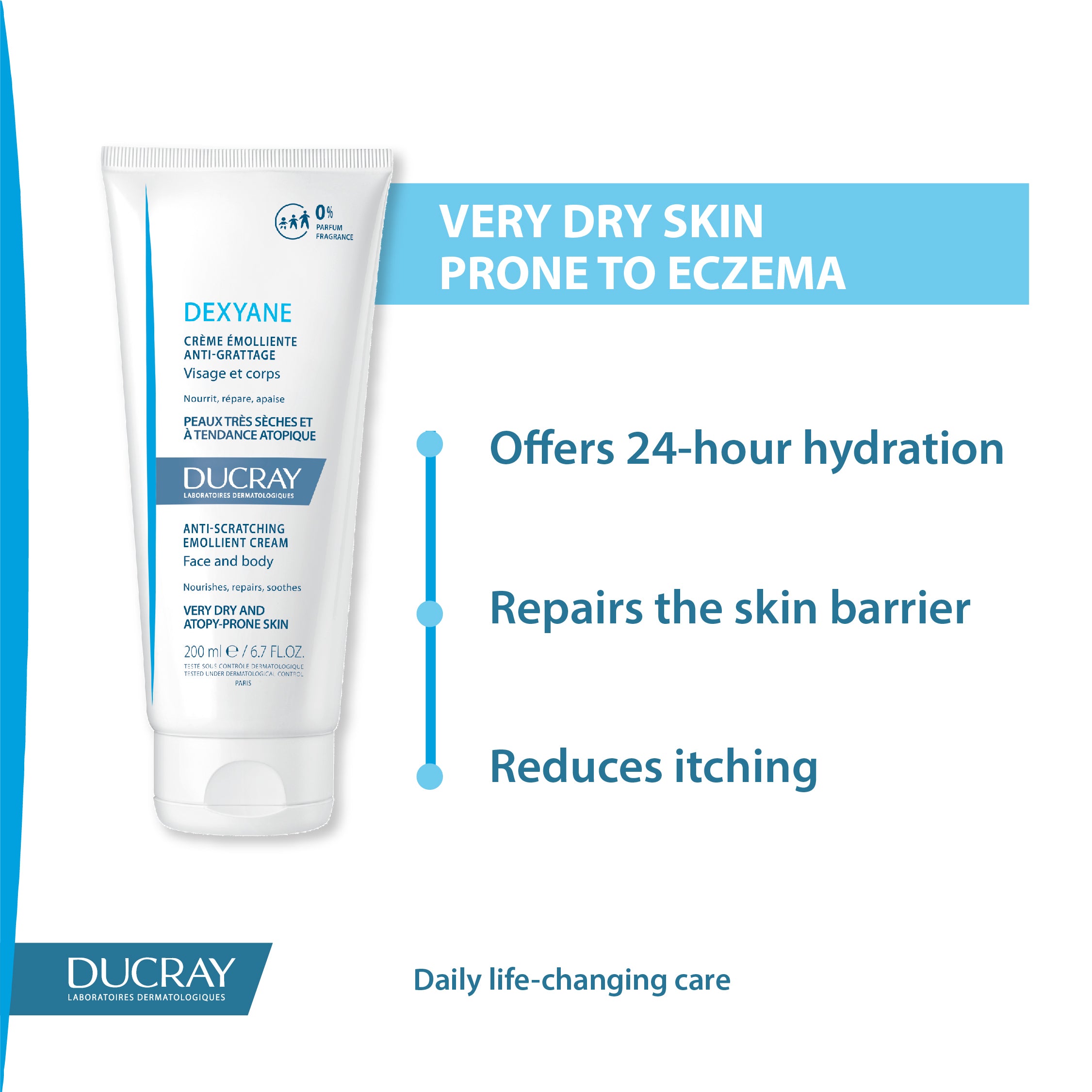 Dexyane Anti-scratching Emollient Cream 200ML — image 7