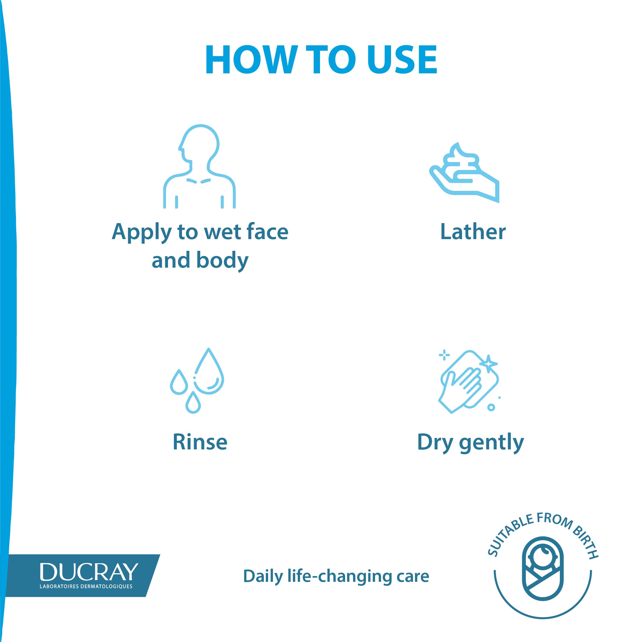 Dexyane Ultra-Rich Cleansing Gel 400ML — image 5