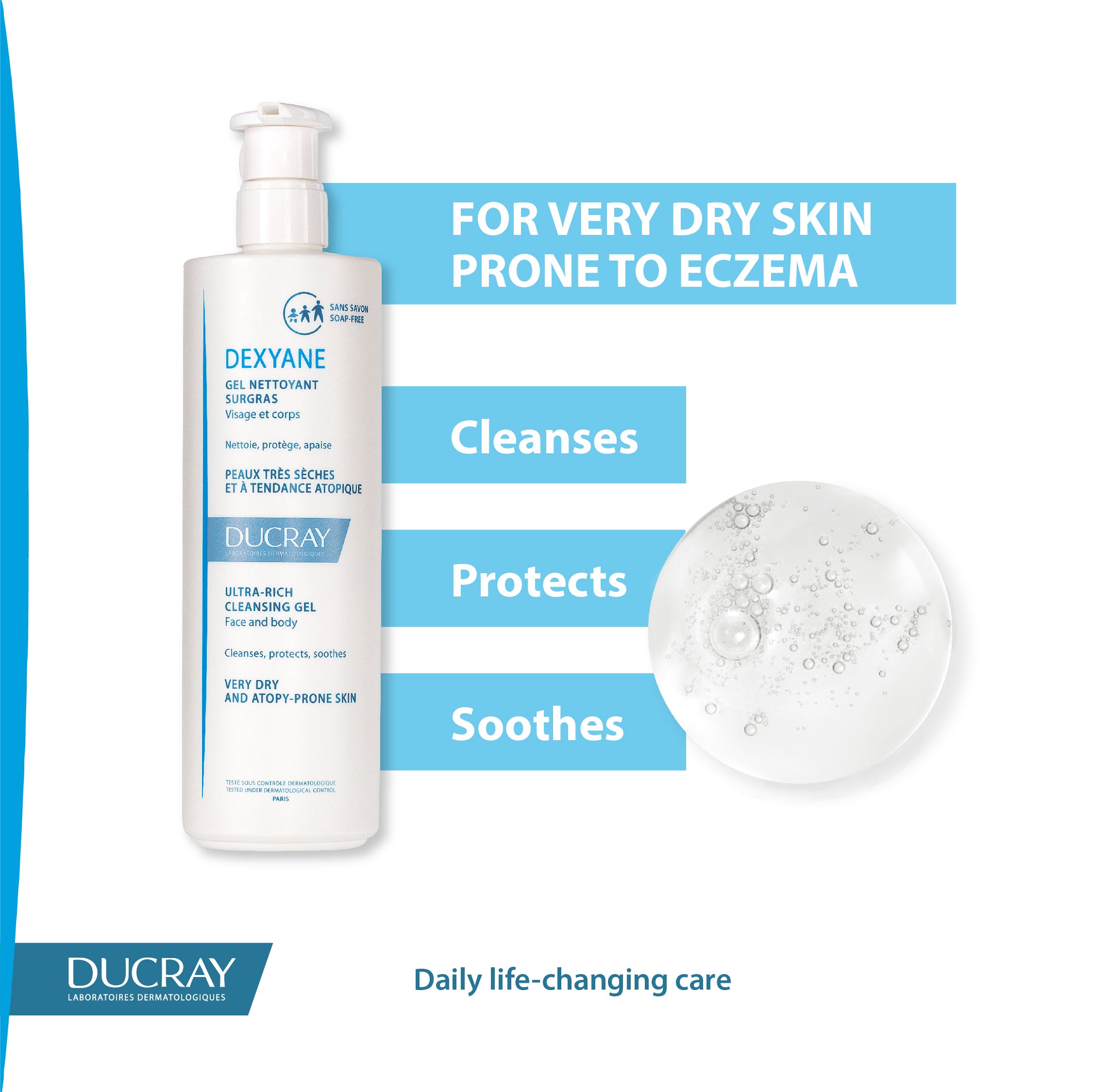 Dexyane Ultra-Rich Cleansing Gel 400ML — image 6