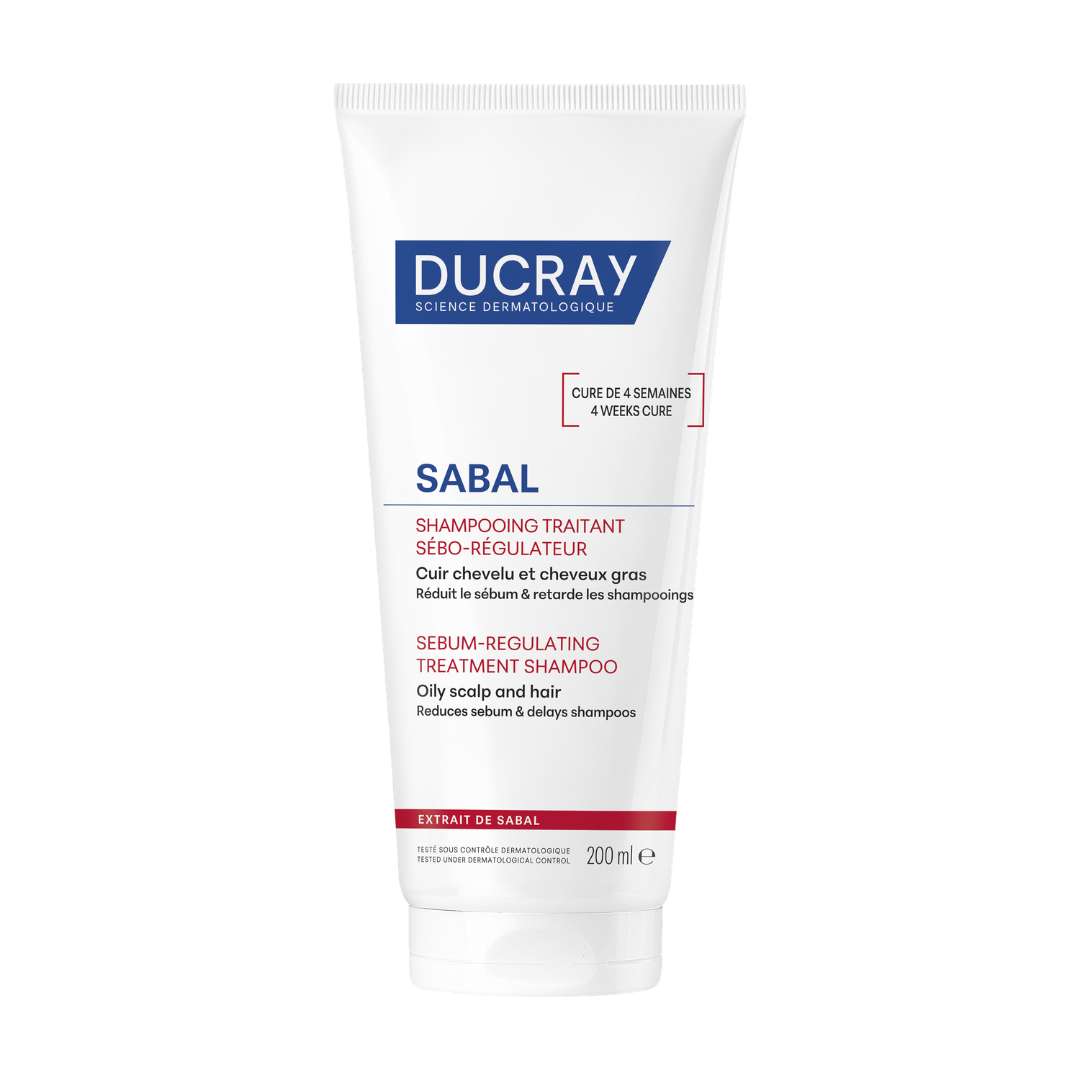 Ducray Sabal Seboreducting treatment shampoo for oily hair 200ml