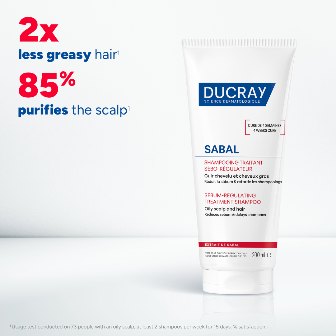 Ducray Sabal Seboreducting treatment shampoo for oily hair 200ml — image 3