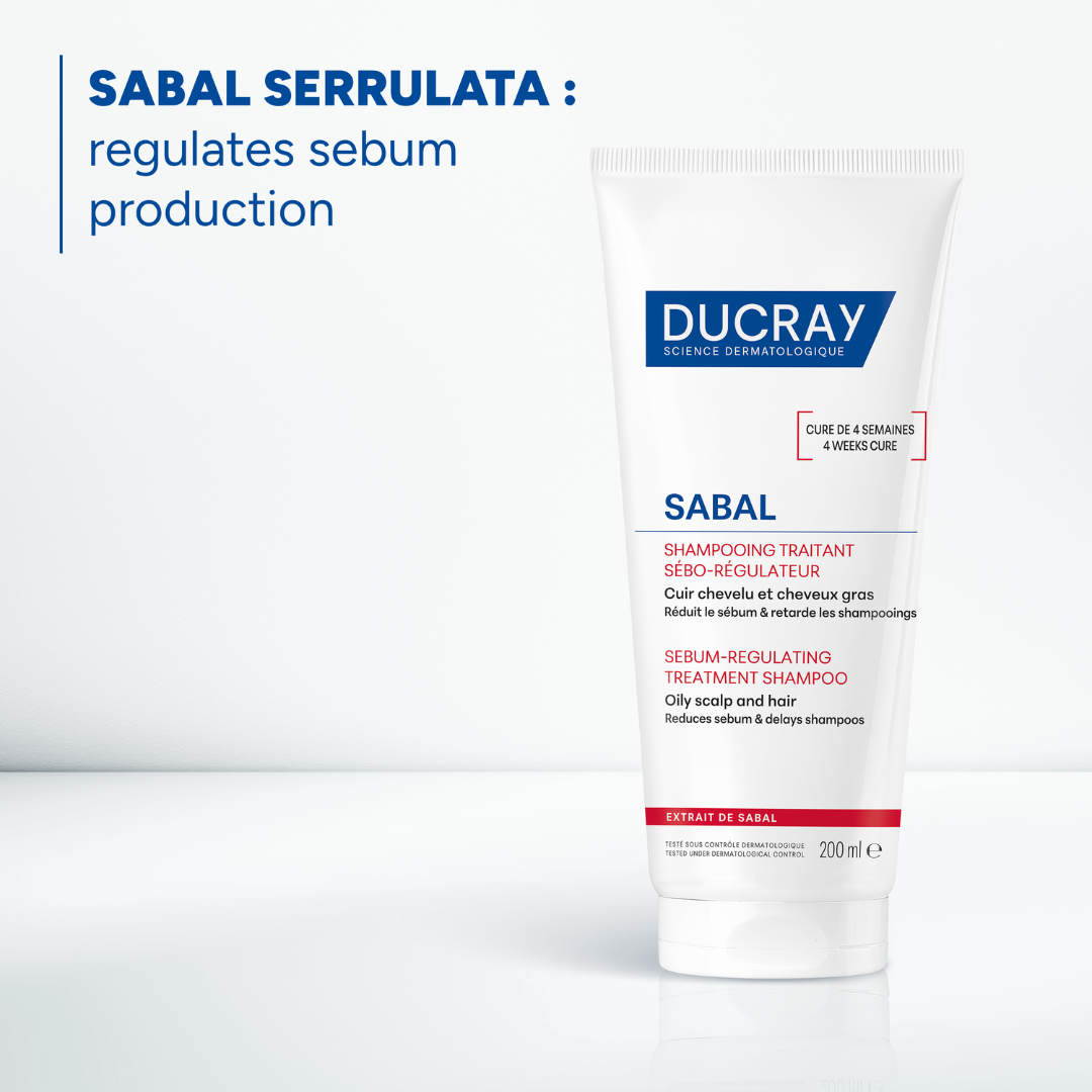 Ducray Sabal Seboreducting treatment shampoo for oily hair 200ml — image 4