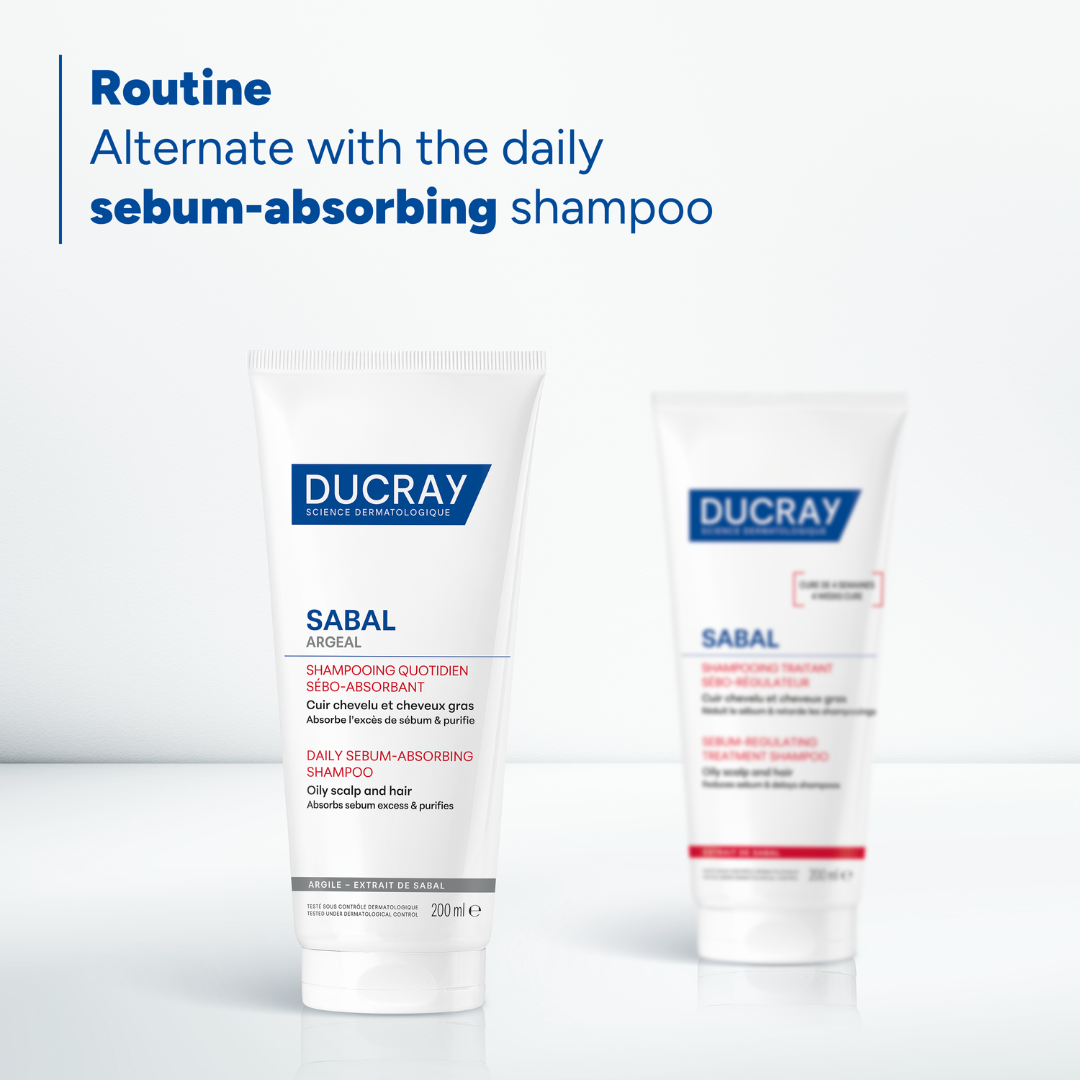 Ducray Sabal Seboreducting treatment shampoo for oily hair 200ml — image 5