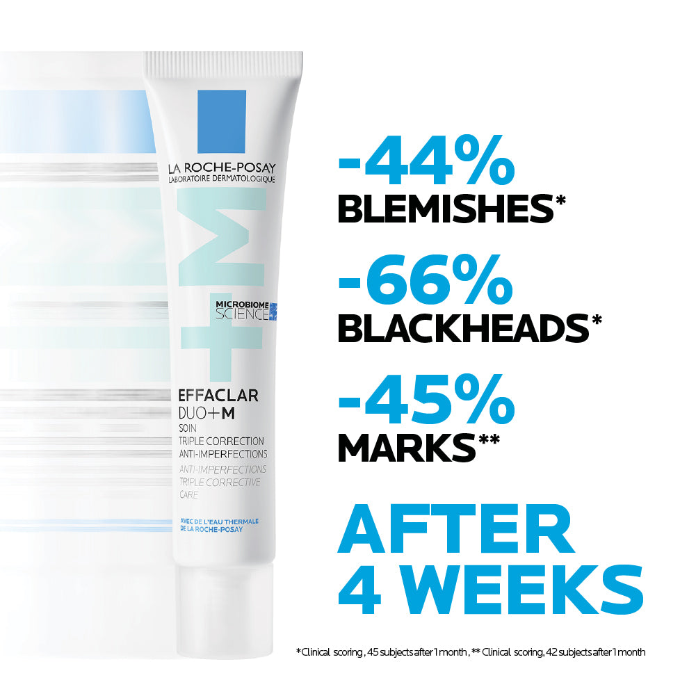 La Roche-Posay Effaclar Duo+M Anti-Imperfections Triple Corrective Care Cream 40ML — image 3