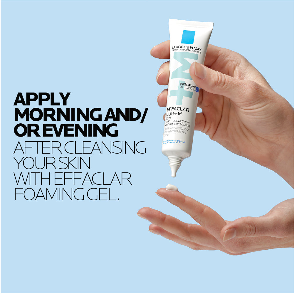 La Roche-Posay Effaclar Duo+M Anti-Imperfections Triple Corrective Care Cream 40ML — image 4