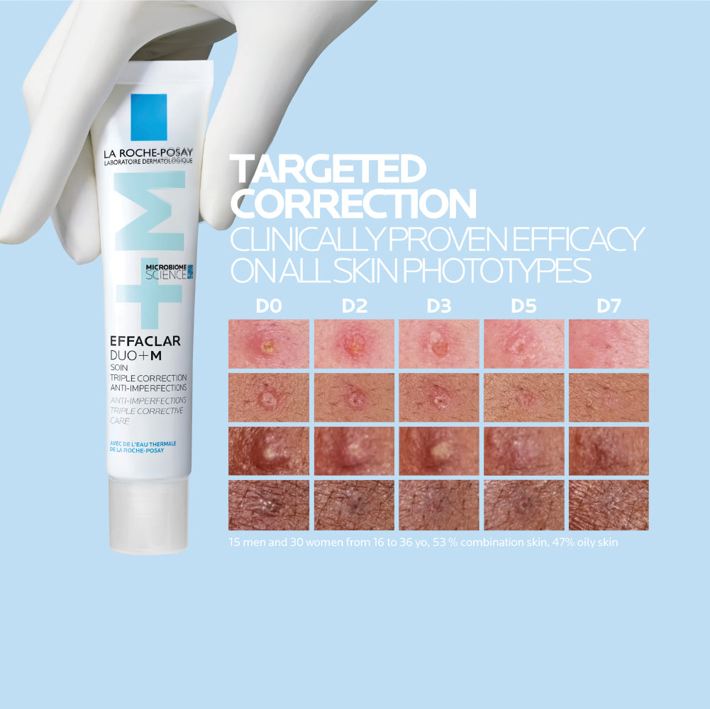 La Roche-Posay Effaclar Duo+M Anti-Imperfections Triple Corrective Care Cream 40ML — image 6