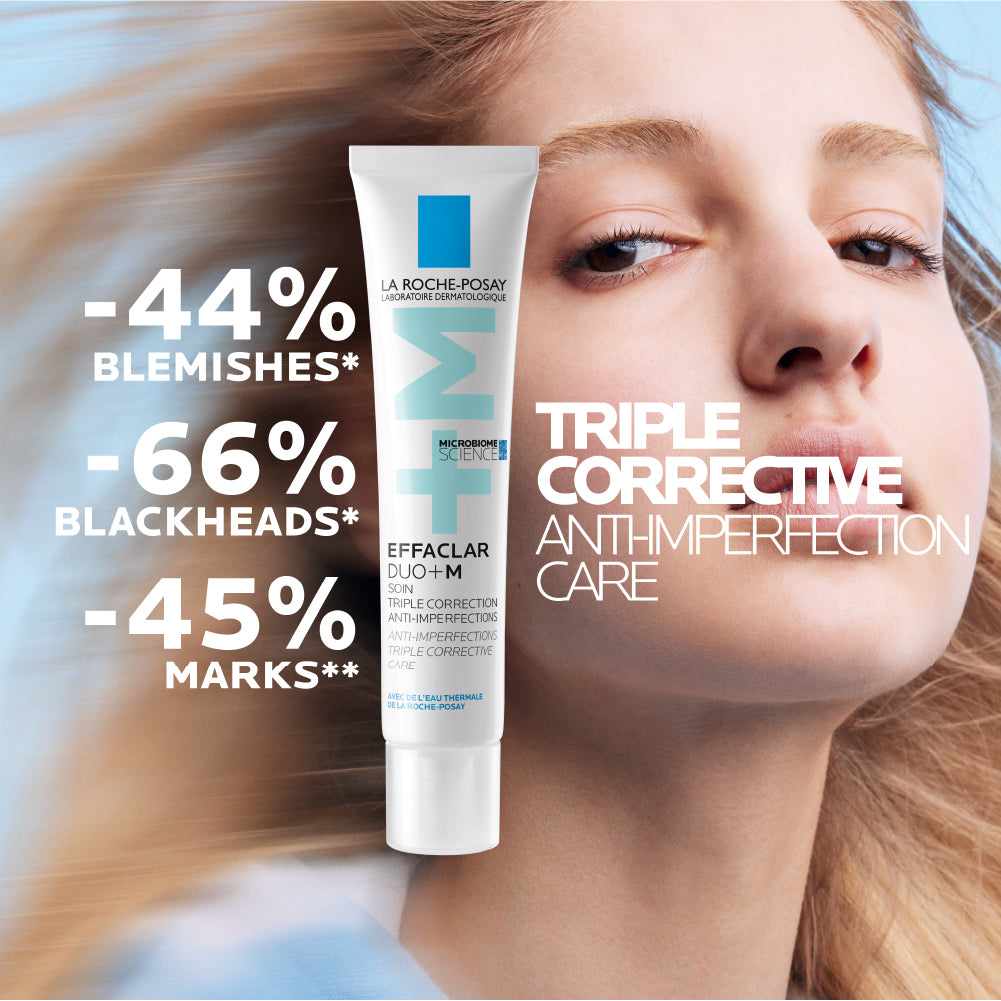 La Roche-Posay Effaclar Duo+M Anti-Imperfections Triple Corrective Care Cream 40ML — image 9