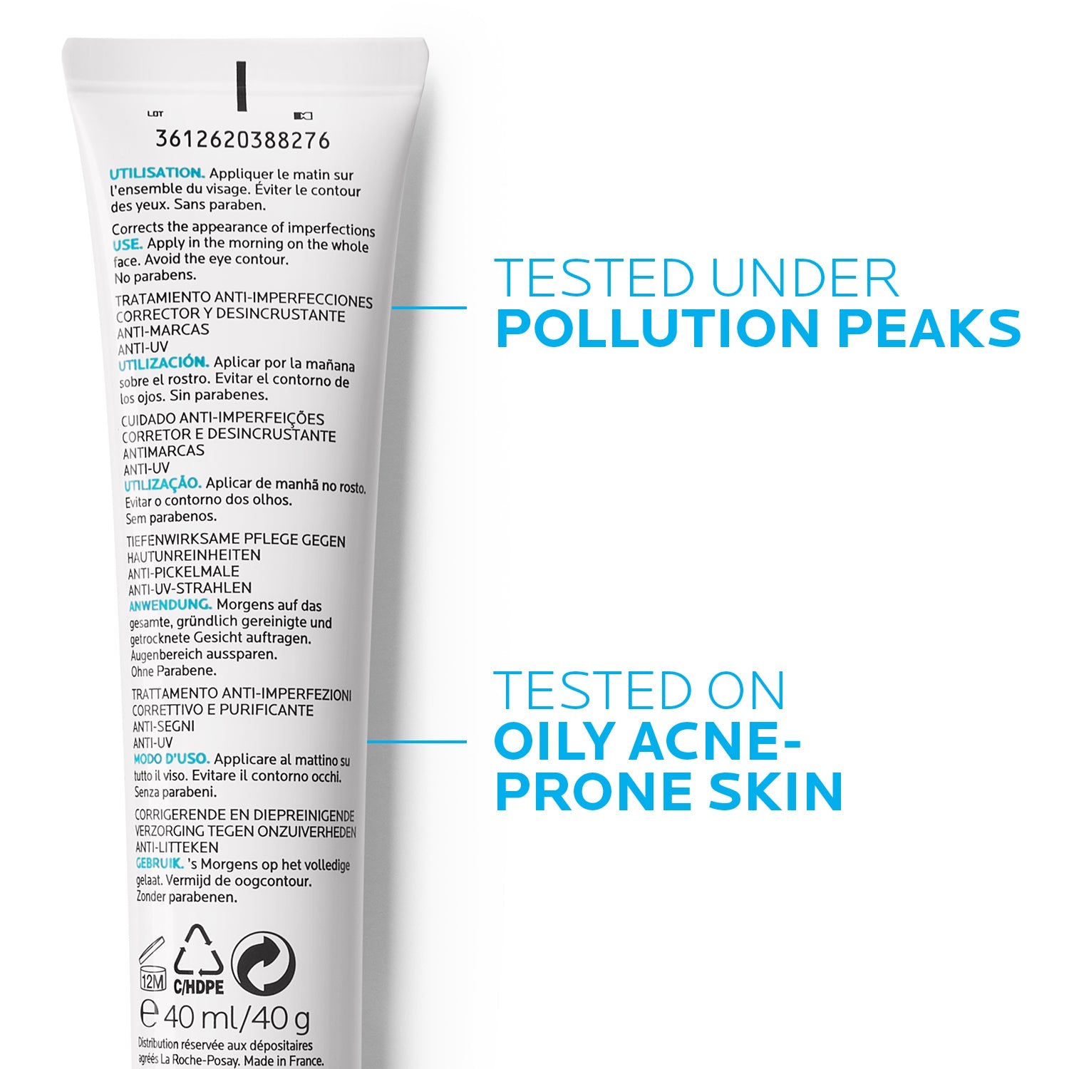 La Roche-Posay Effaclar Duo (+) SPF30 40ML — image 3