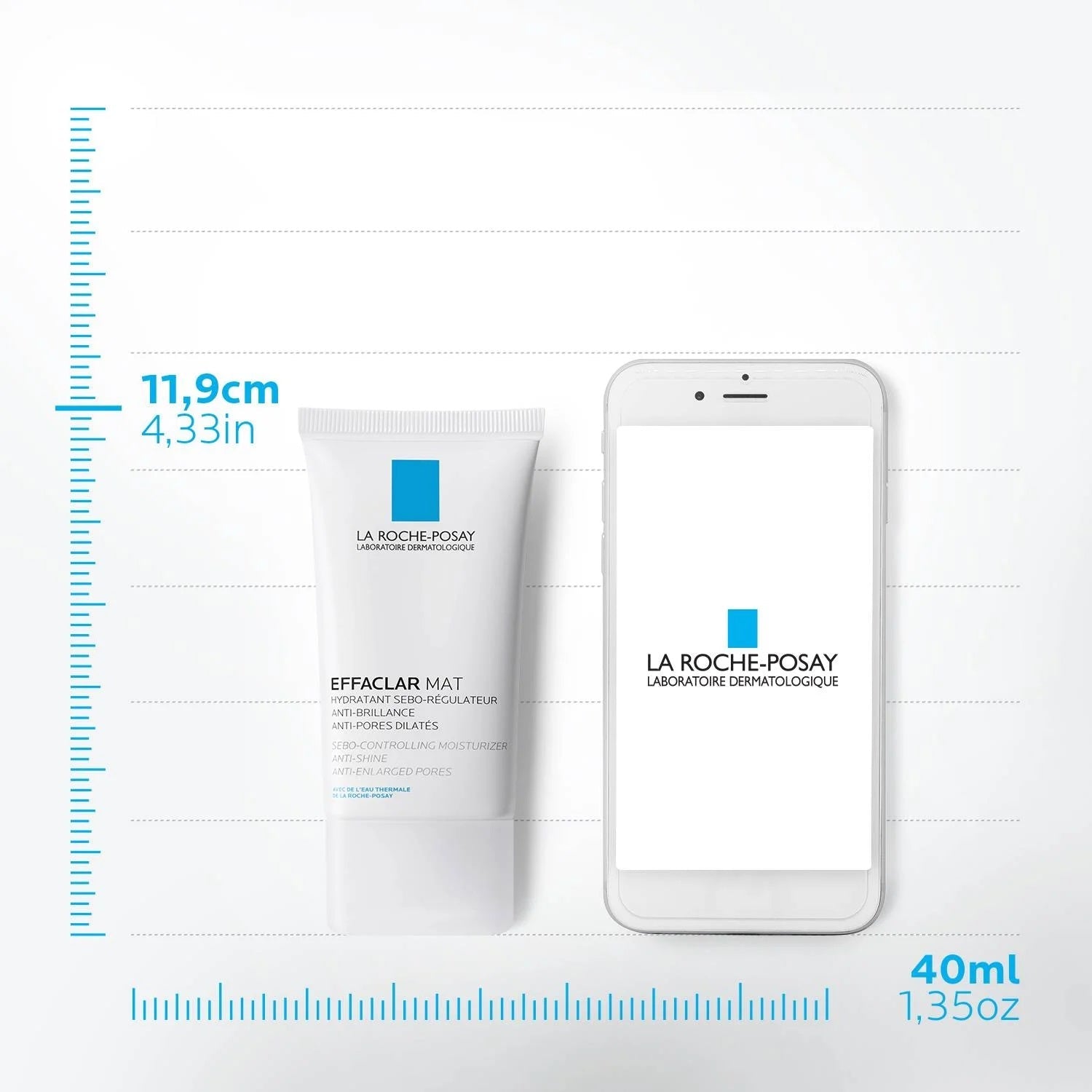 La Roche-Posay Effaclar Mat+ Hydratant 40ml — image 3