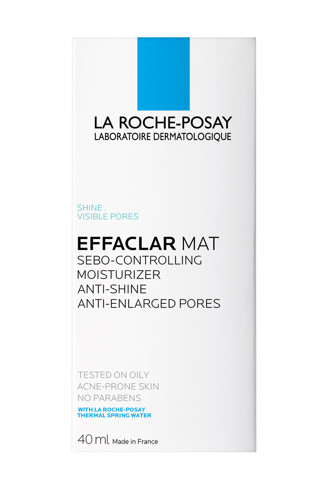La Roche-Posay Effaclar Mat+ Hydratant 40ml — image 4
