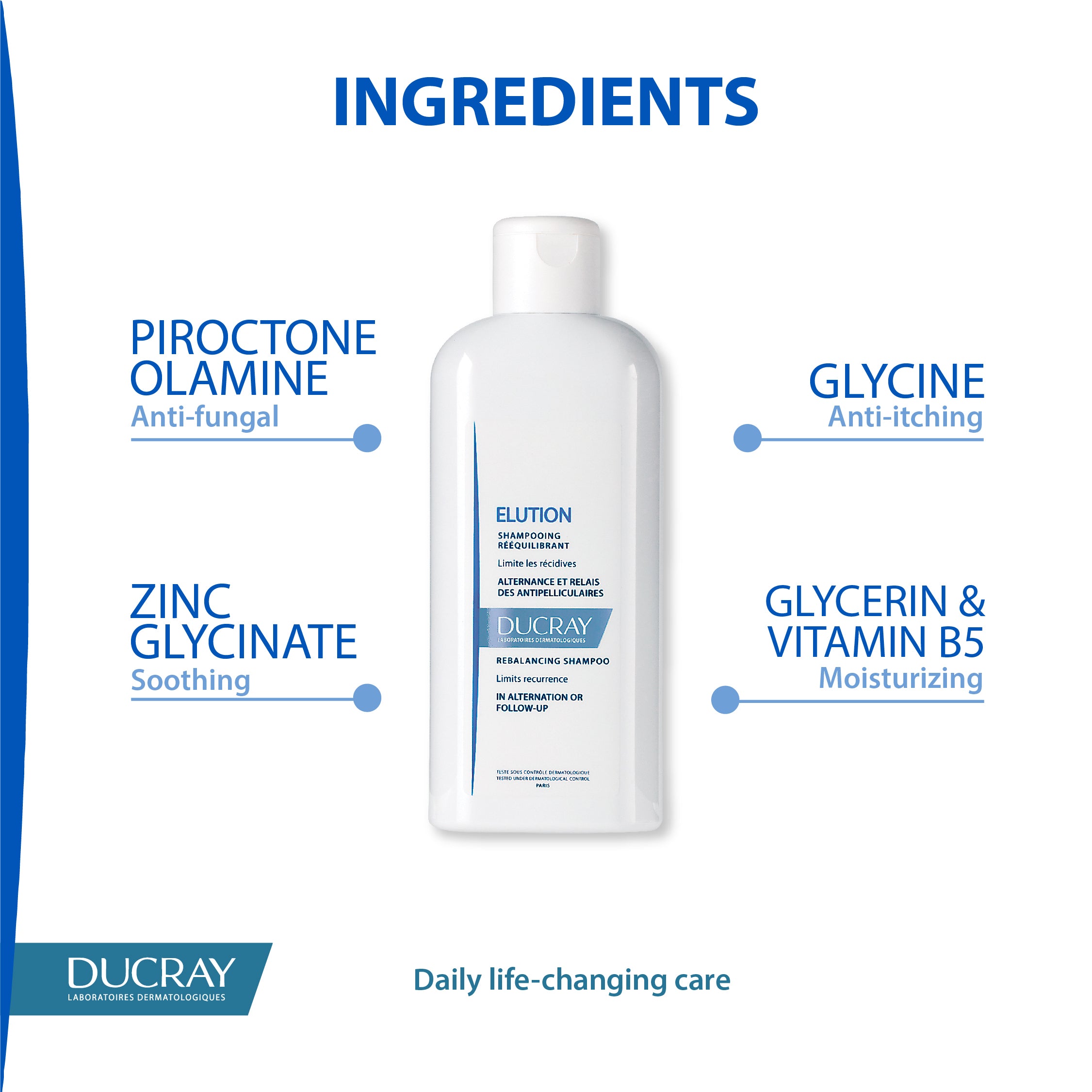 Elution Shampooing Doux Equilibrant 200ml — image 3