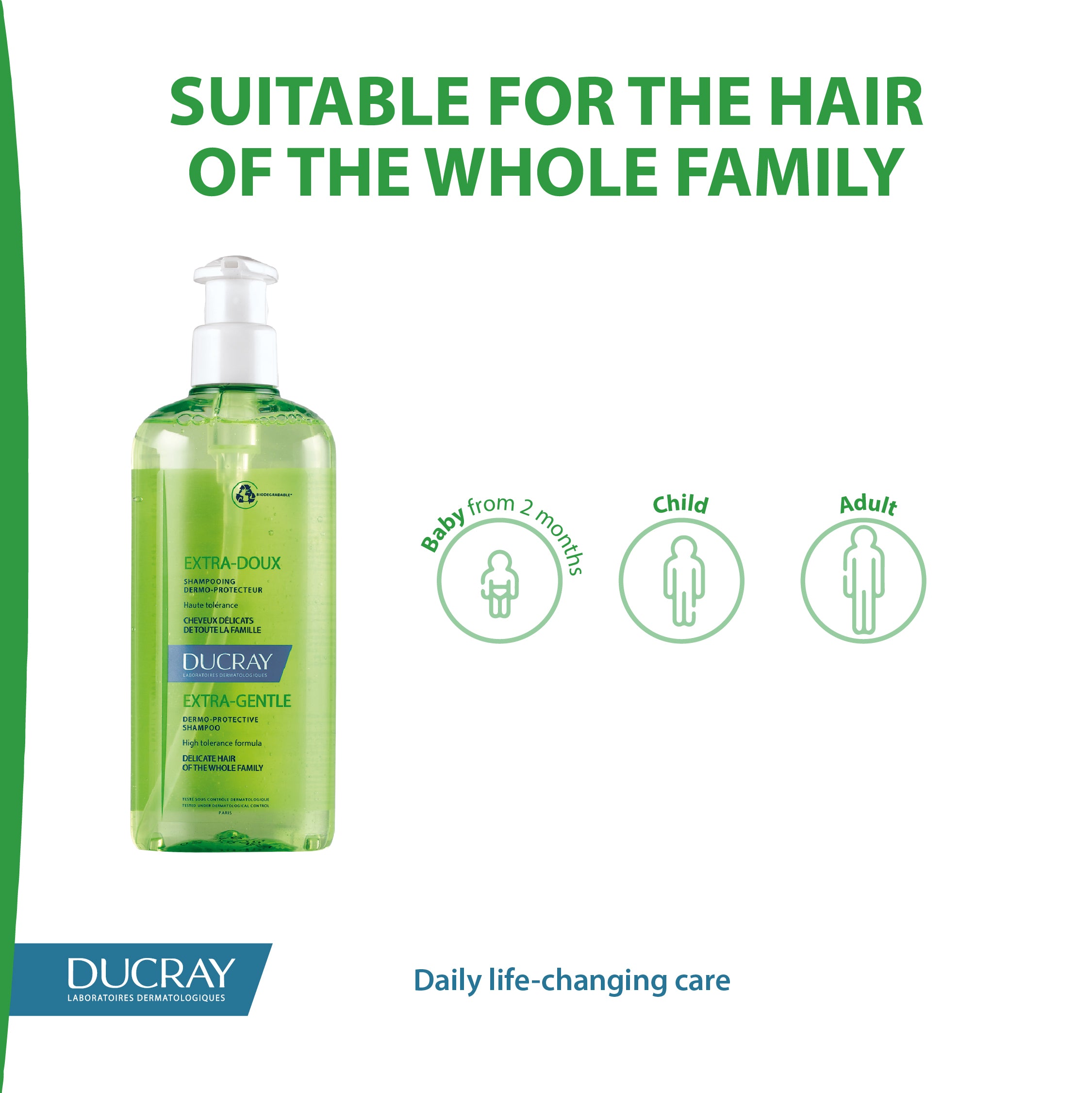 Extra-Doux Shampooing Dermo Protecteur 400ml (2+1 free) — image 5