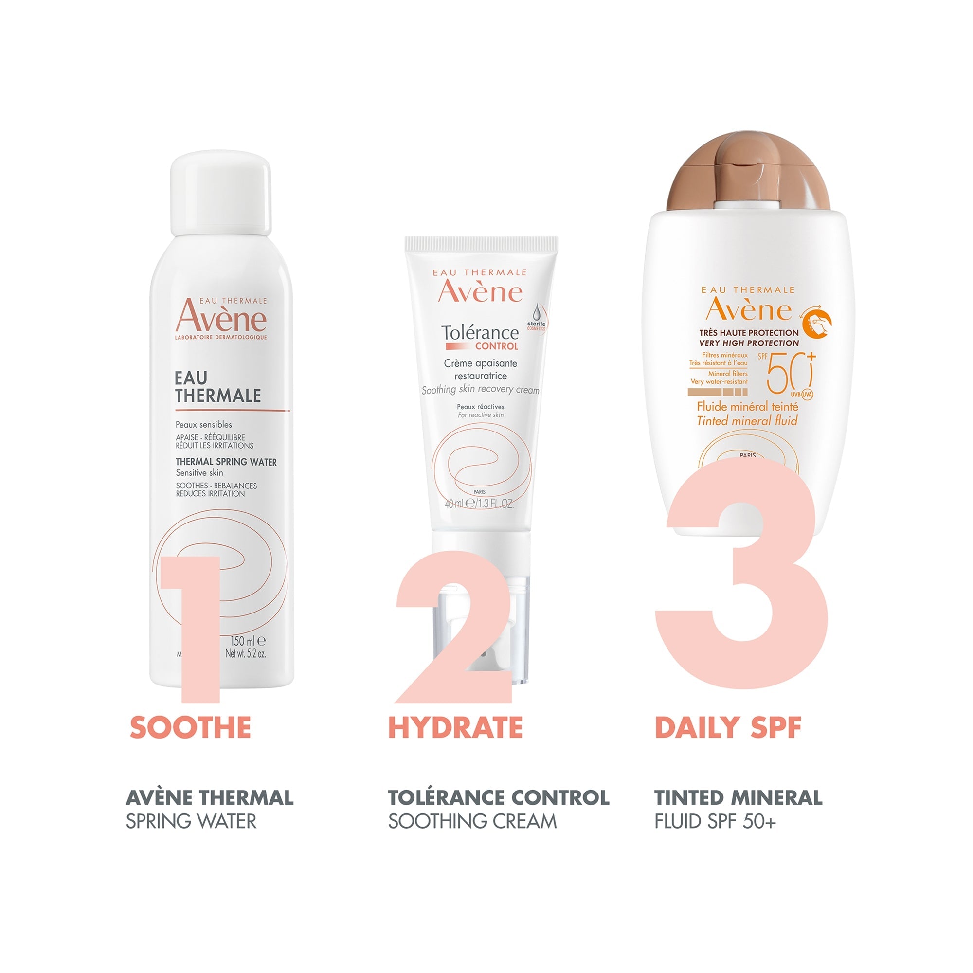 Avène Very High Protection Fluid Mineral SPF50 Tinted 40ML — image 4
