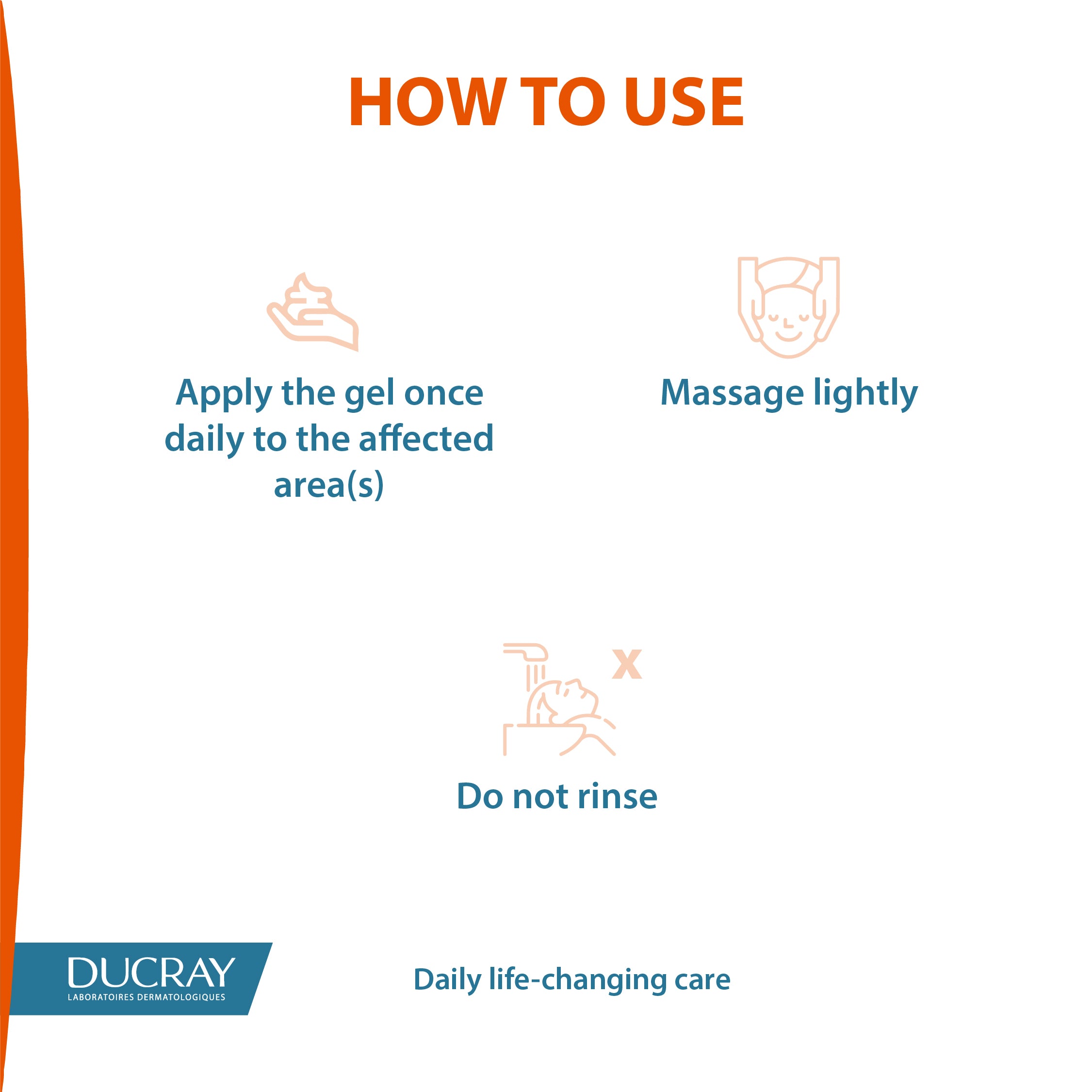 Ducray Tonifying Gel 30ML — image 3