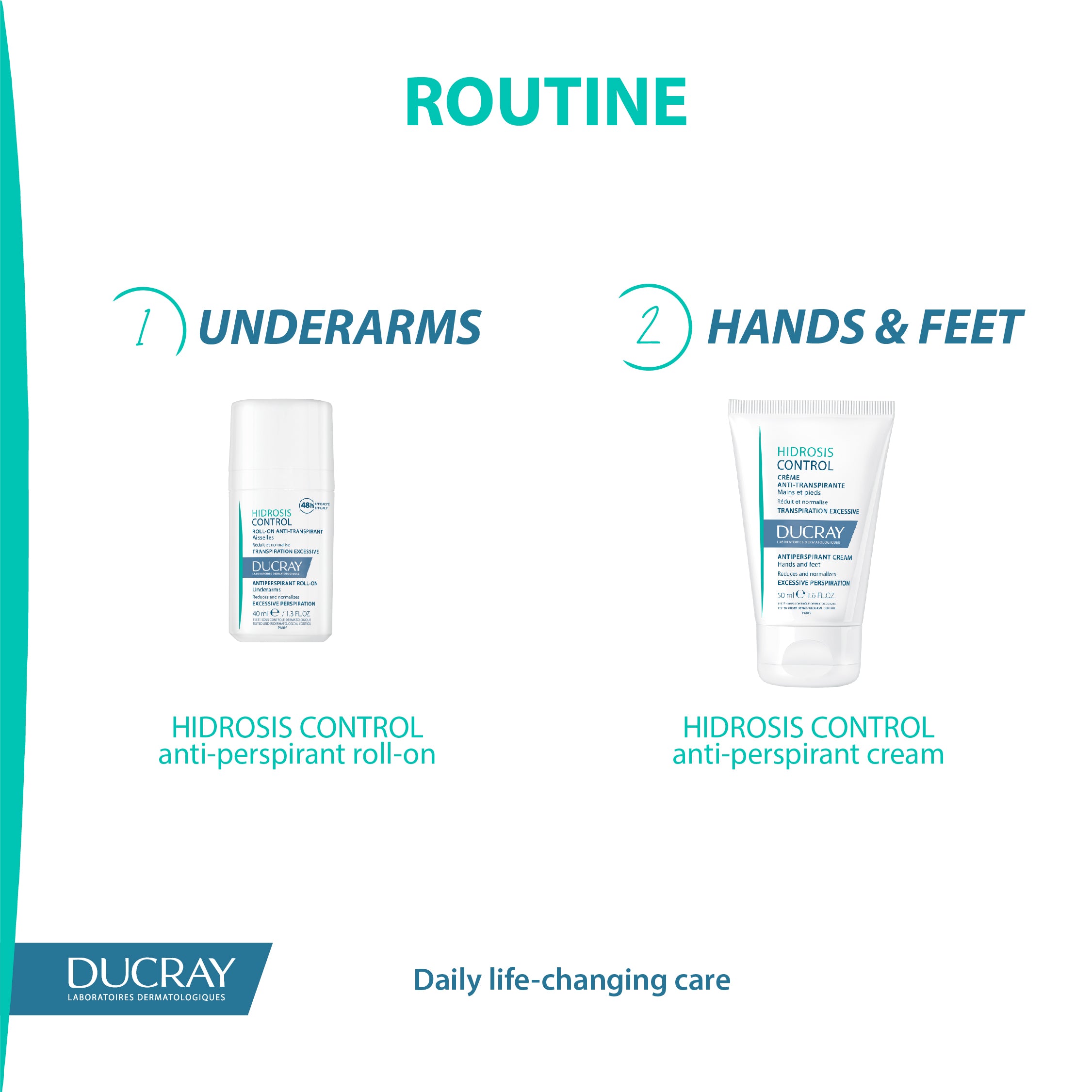 Hidrosis Control Antiperspirant Roll-On – Underarms 40ML — image 7