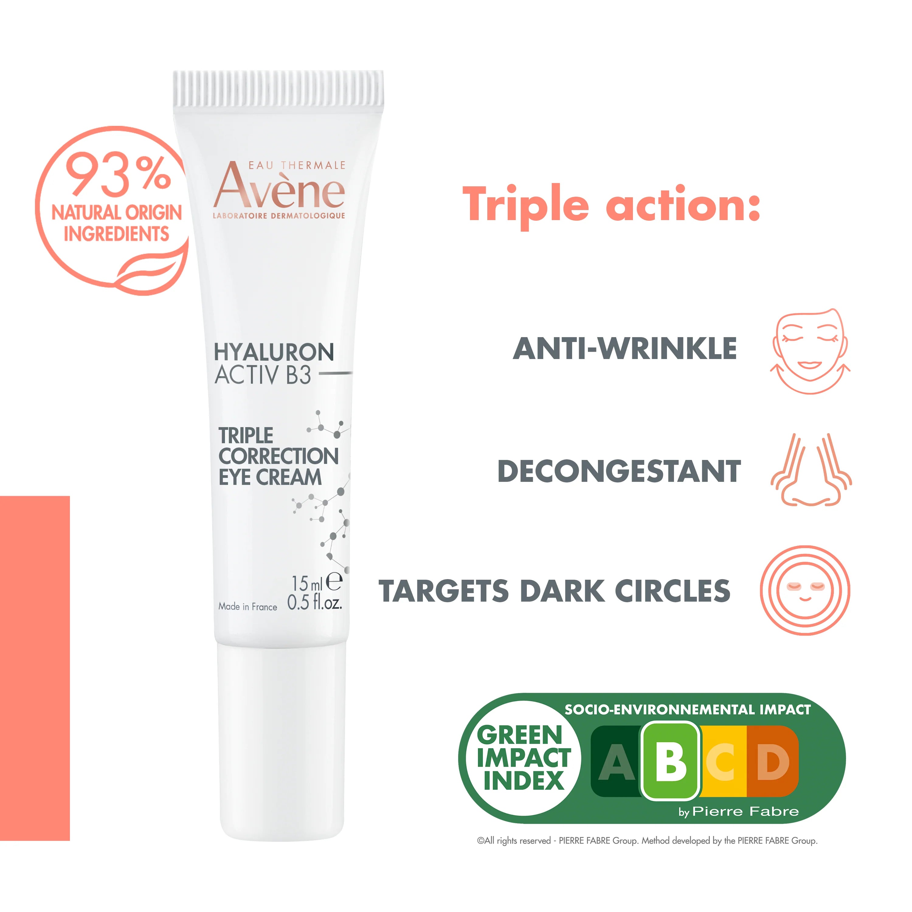 Hyaluron Active B3 Triple Correction Eye Cream 15ml — image 2