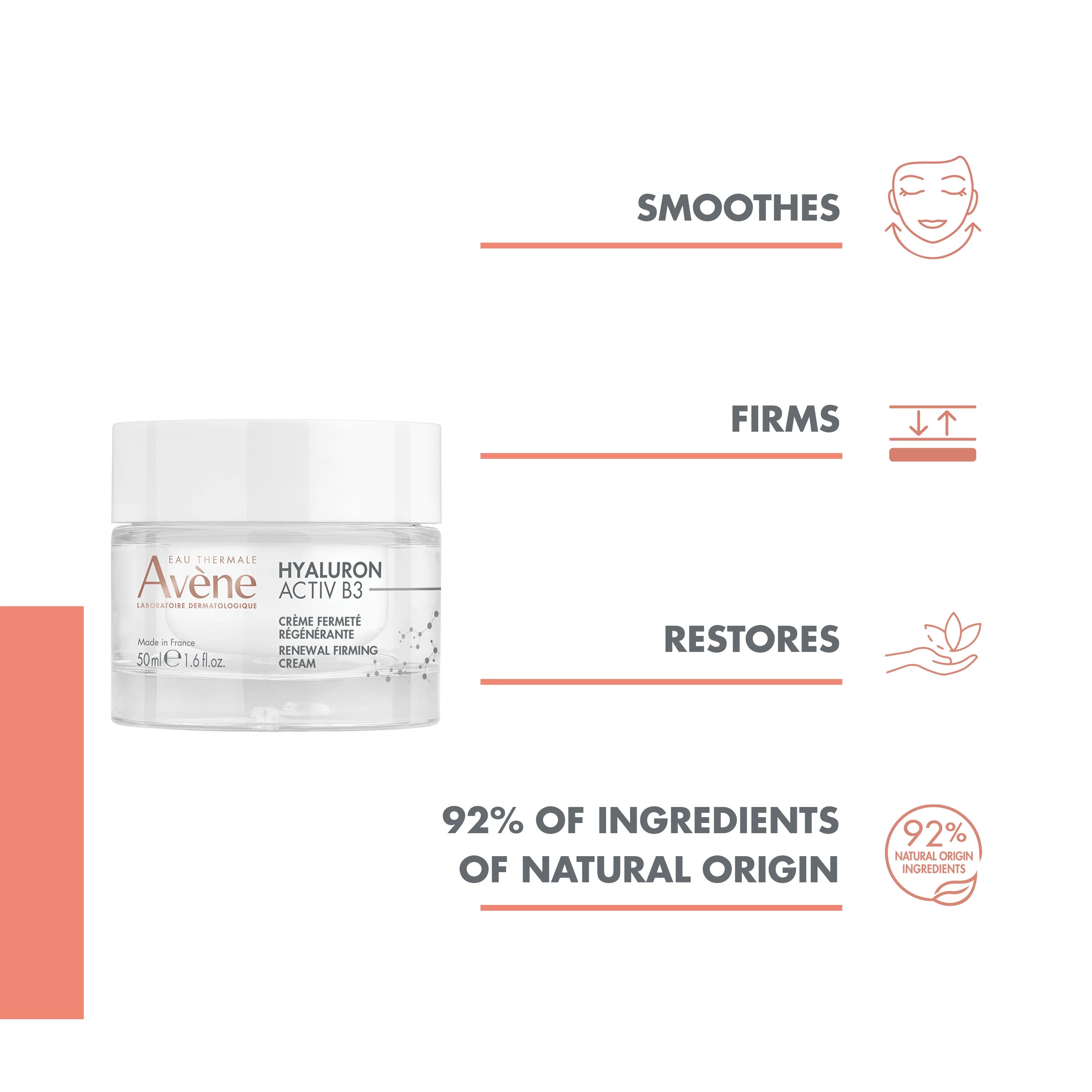 Hyaluron Activ B3 Renewal firming cream — image 2