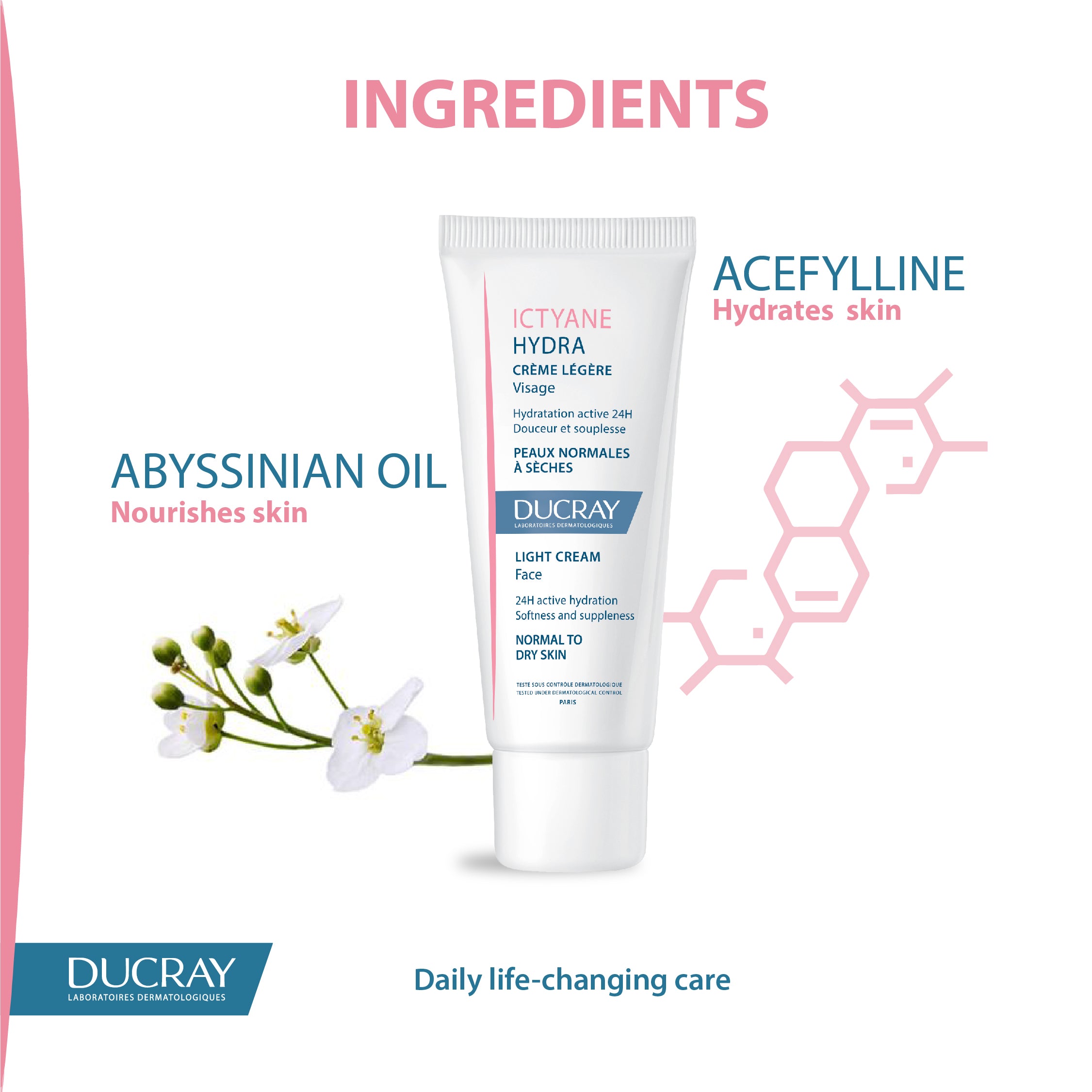Ictyane Hydra Light cream 40 ml — image 2