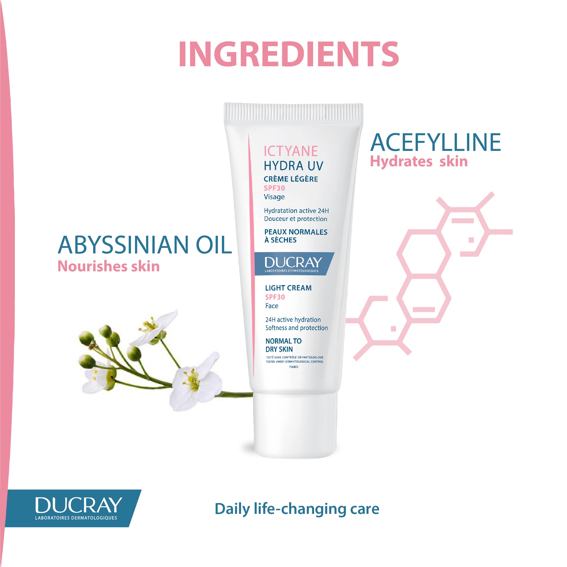 Ictyane Hydra UV Light cream SPF30 40 ml — image 2