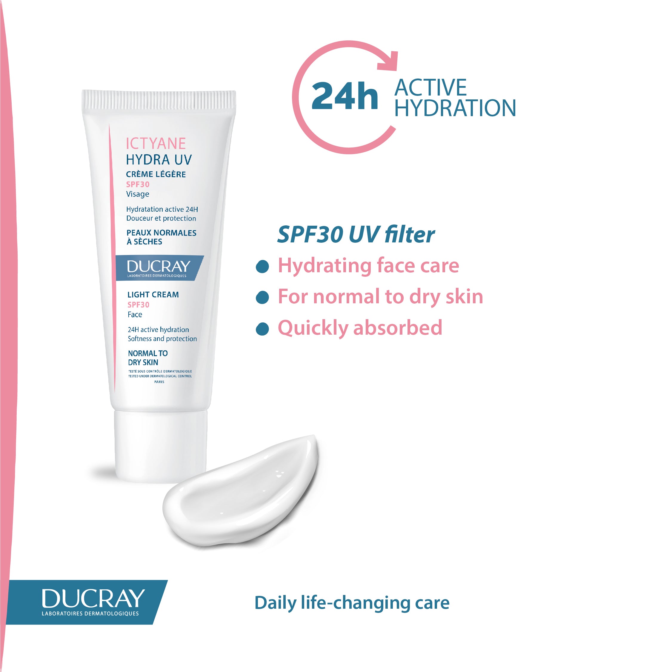 Ictyane Hydra UV Light cream SPF30 40 ml — image 4