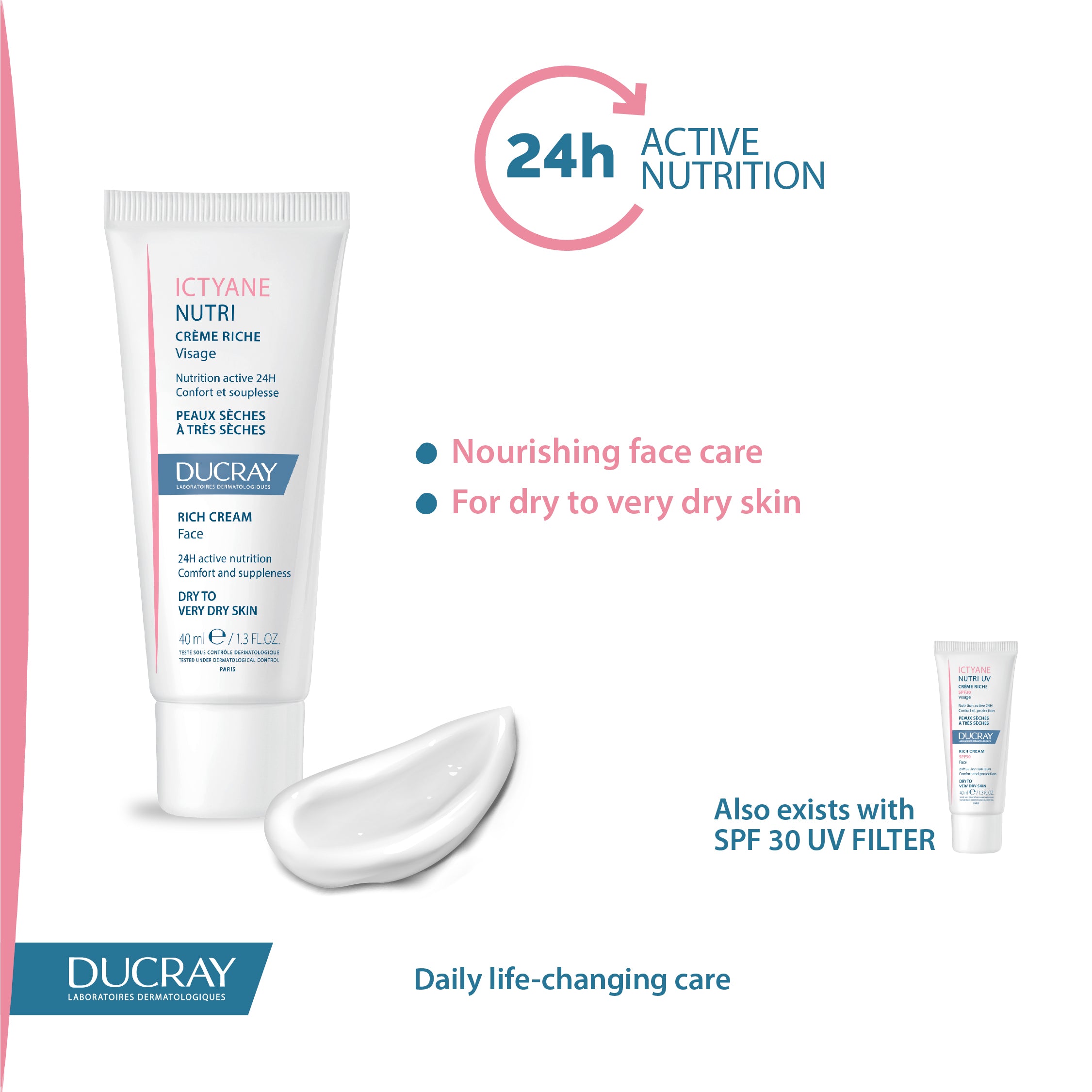 Ictyane Nutri Rich cream 40 ml — image 3