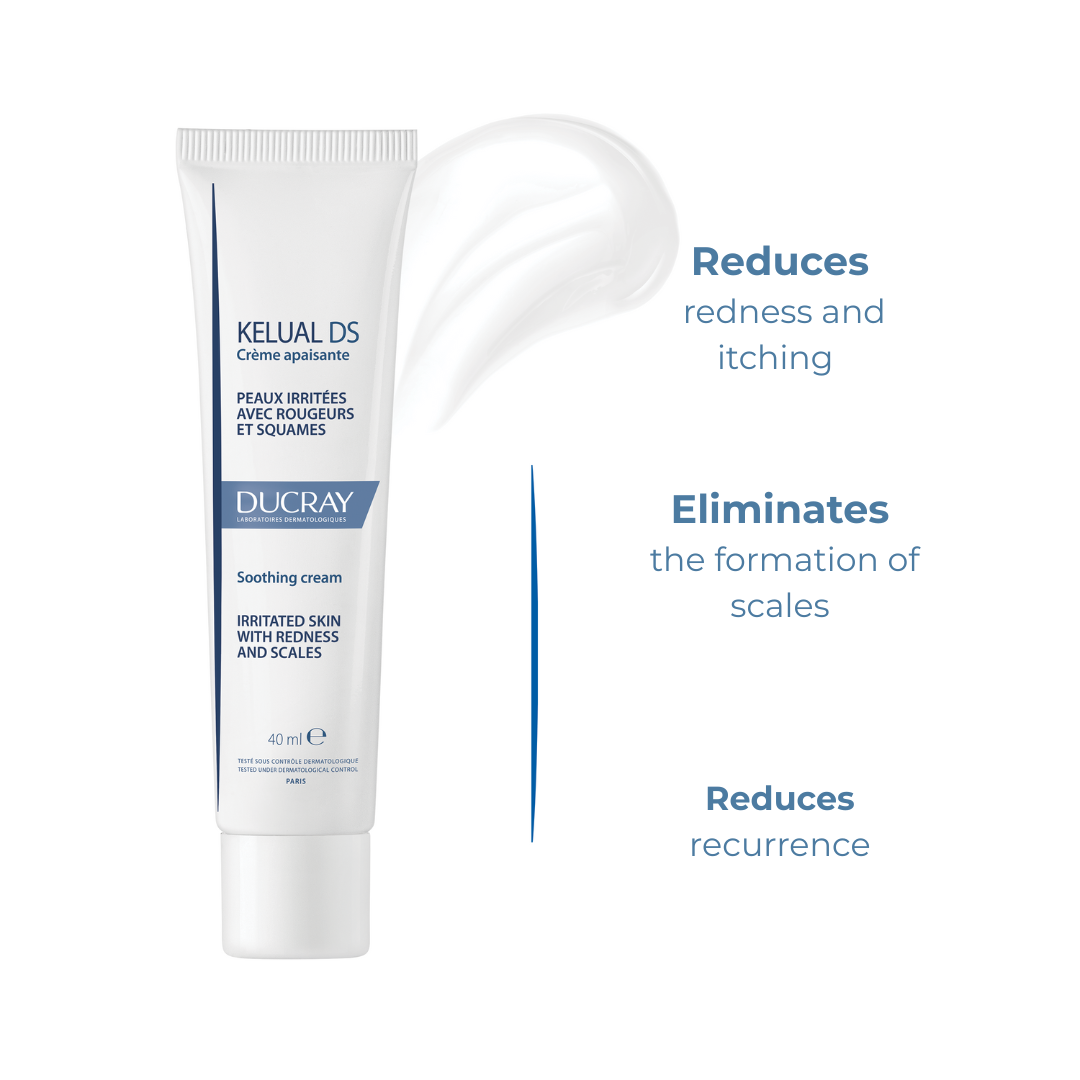 Ducray Kelual DS soothing cream 40ml — image 2