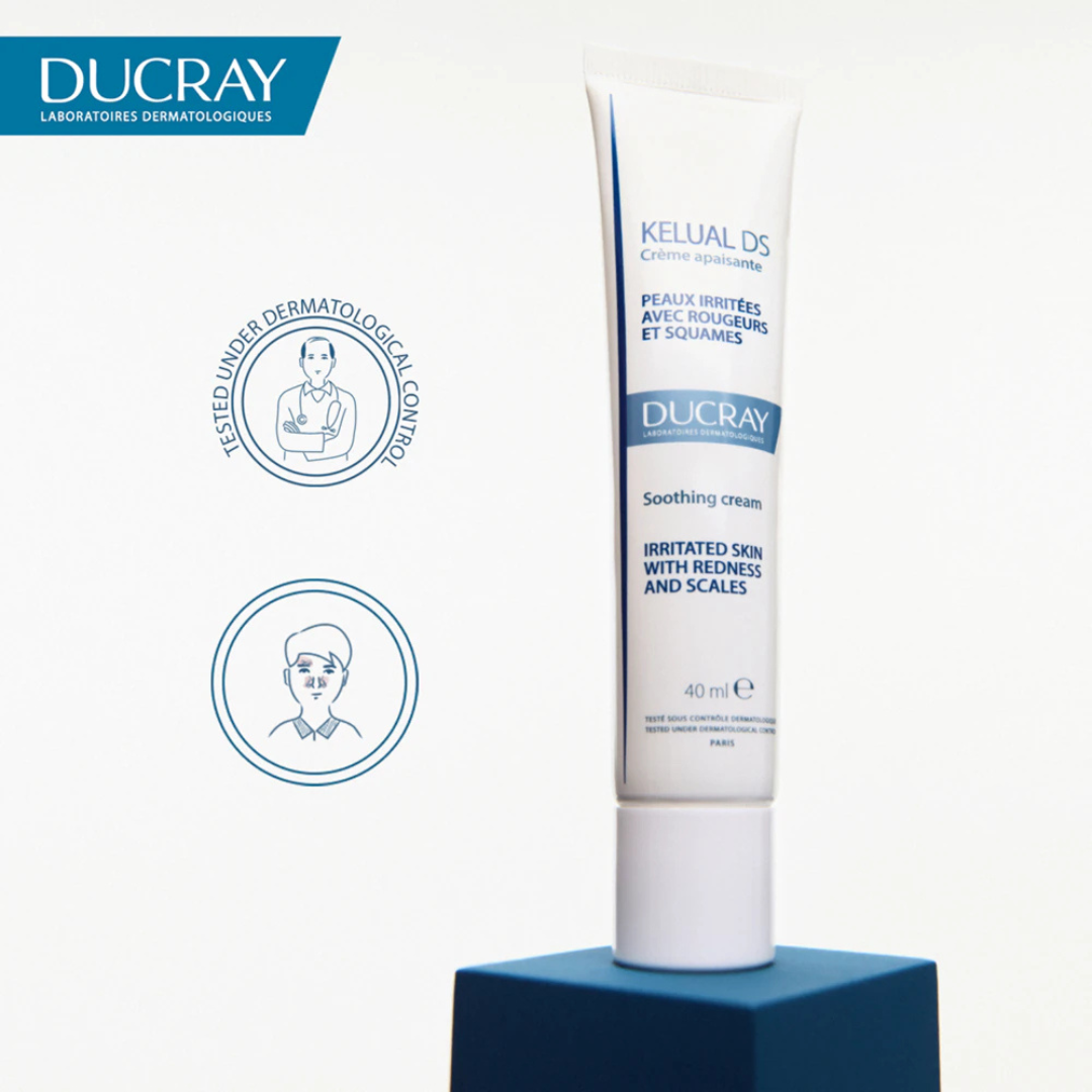Ducray Kelual DS soothing cream 40ml — image 4