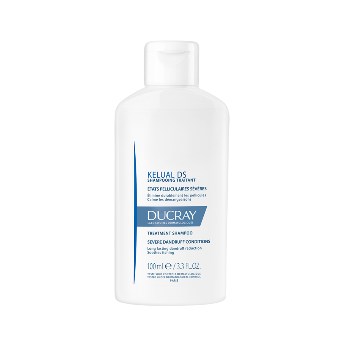 Ducray Kelual DS Intensive anti-dandruff treatment shampoo