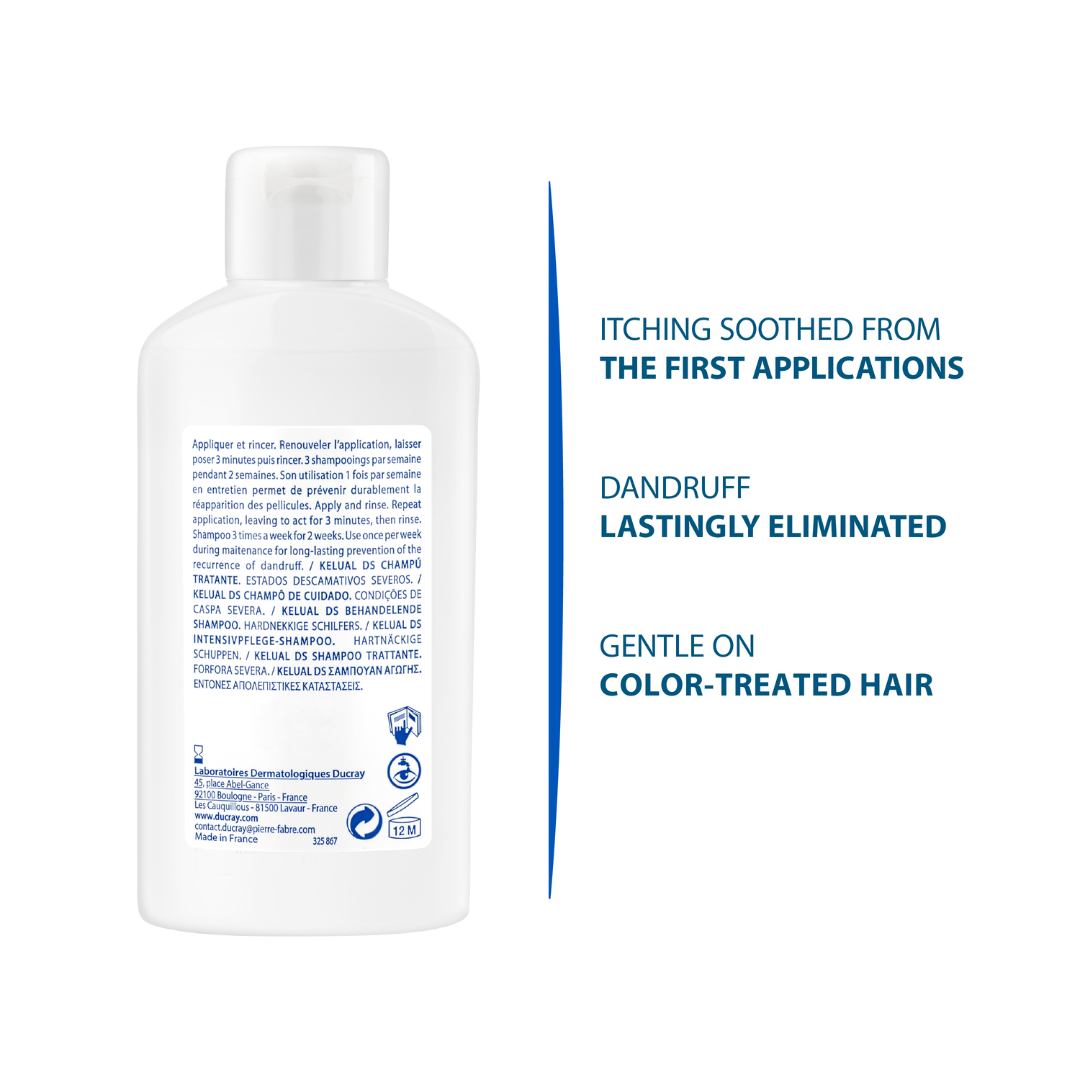 Ducray Kelual DS Intensive anti-dandruff treatment shampoo — image 2