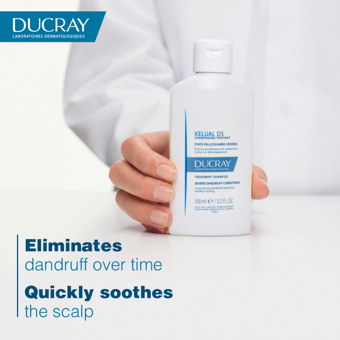 Ducray Kelual DS Intensive anti-dandruff treatment shampoo — image 3