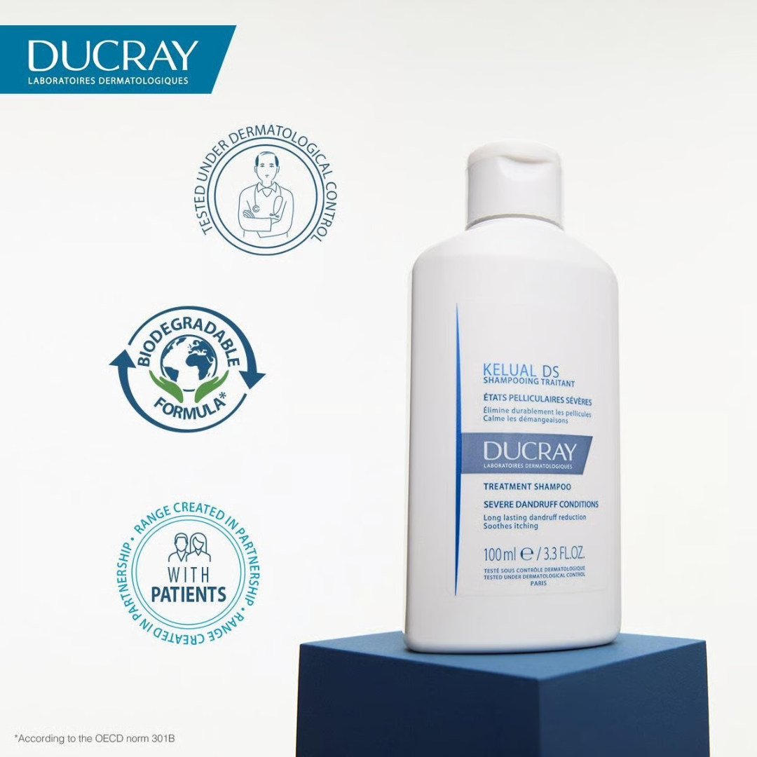 Ducray Kelual DS Intensive anti-dandruff treatment shampoo — image 4