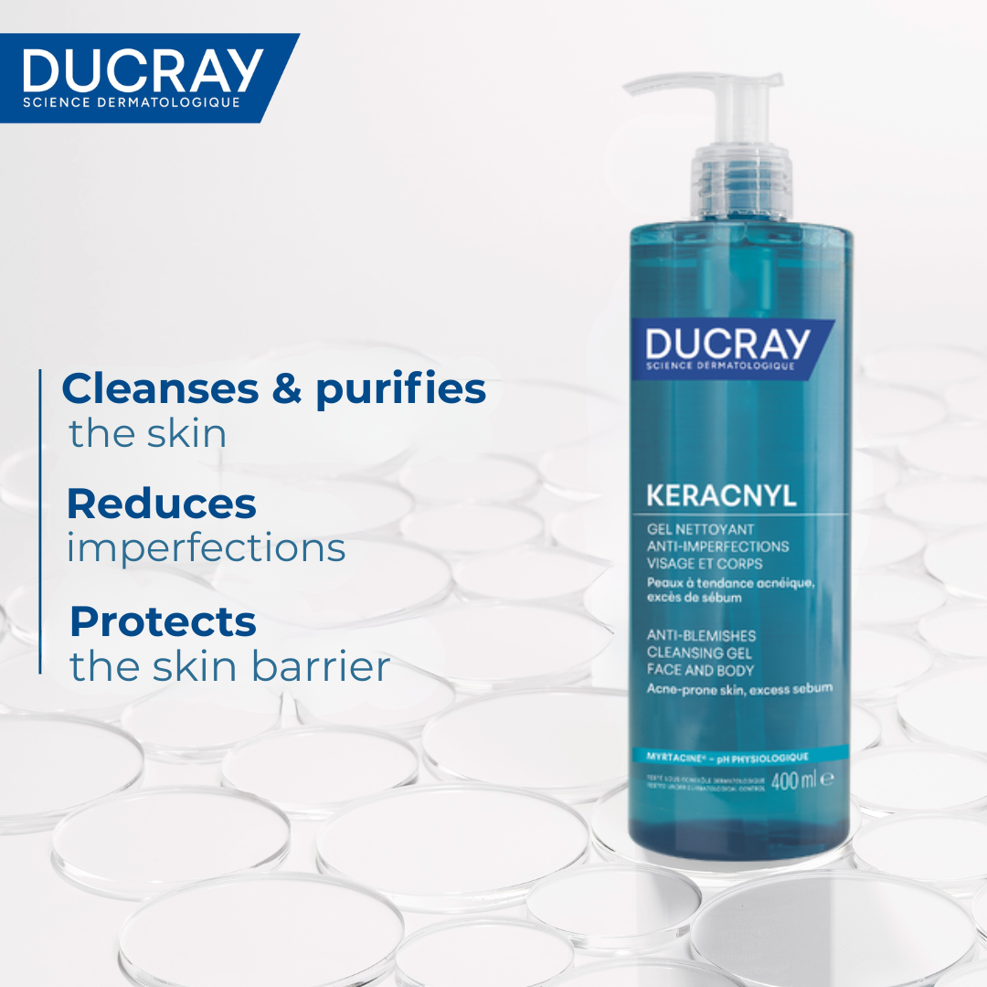 Keracnyl Cleansing Gel 400ML — image 2