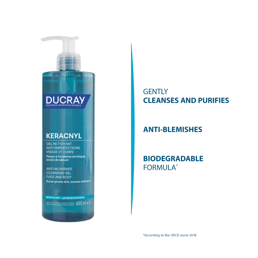 Keracnyl Cleansing Gel 400ML — image 3