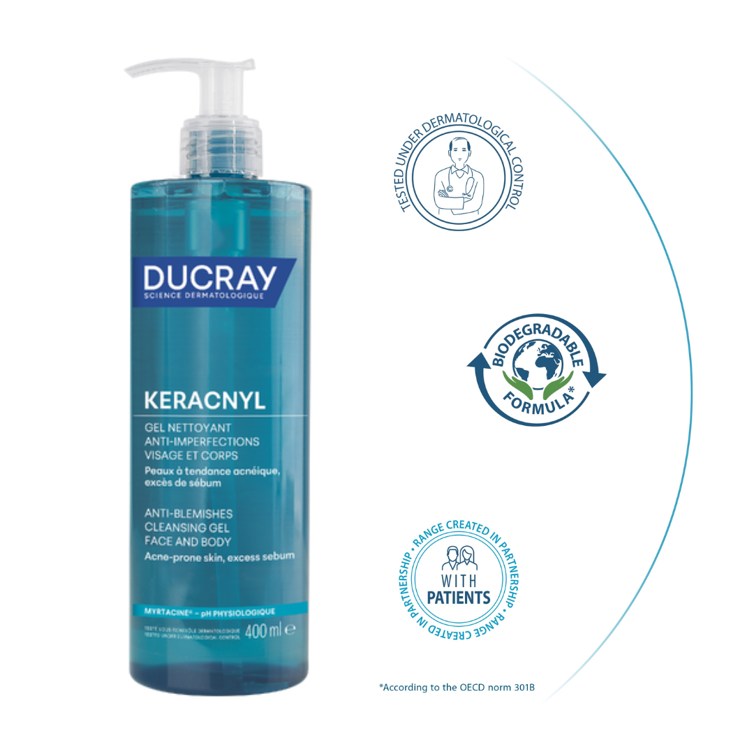 Keracnyl Cleansing Gel 400ML — image 4