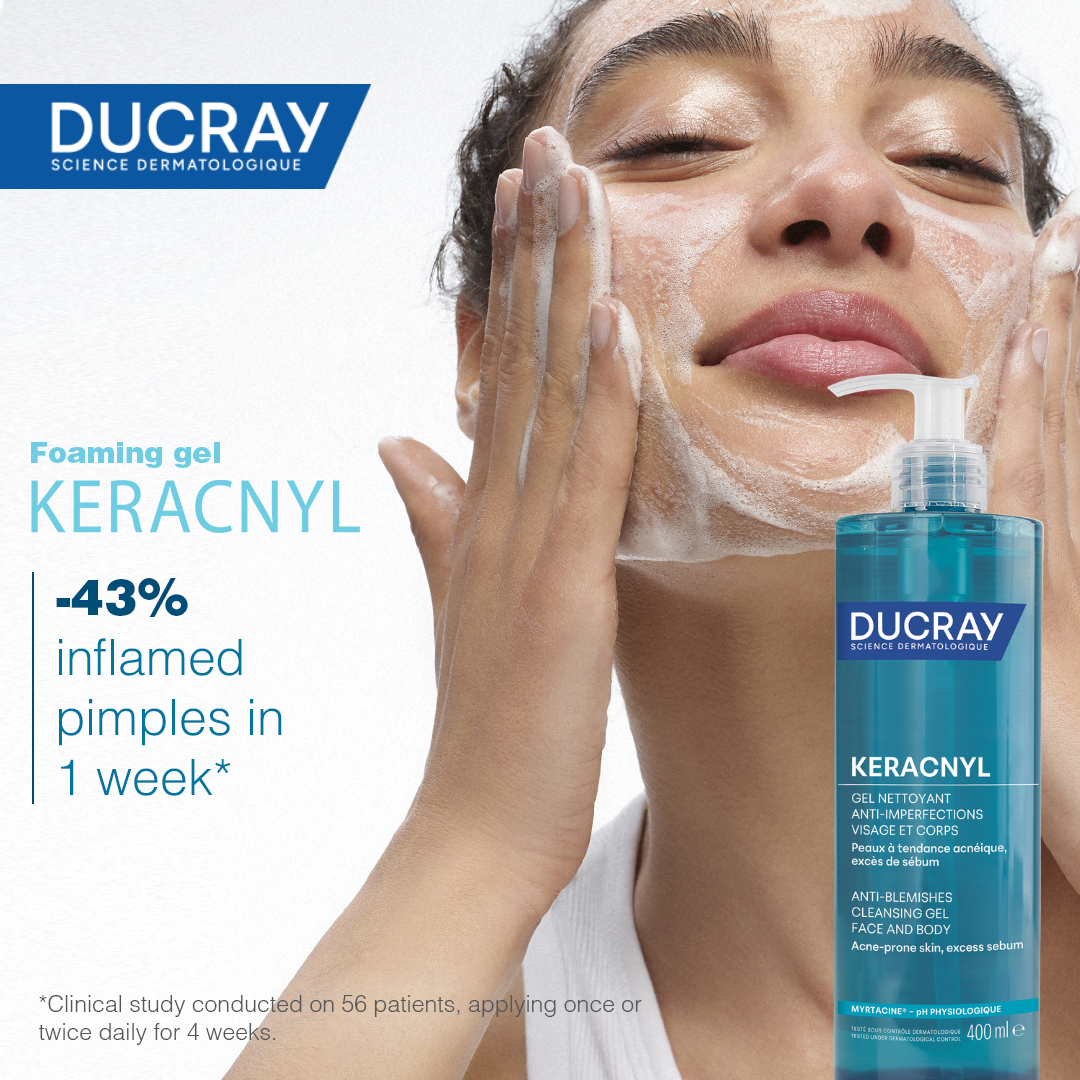Keracnyl Cleansing Gel 400ML — image 8