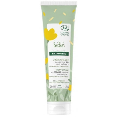 Klorane bébé Nappy Cream with Organic Calendula 100ml