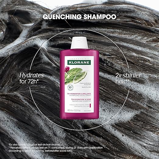 Klorane Hydrating & Shine Quenching Shampoo with Prickly Pear 200ml — image 2