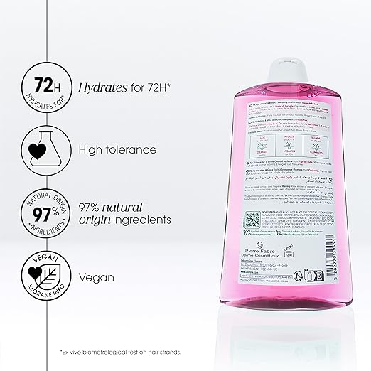 Klorane Hydrating & Shine Quenching Shampoo with Prickly Pear 200ml — image 4