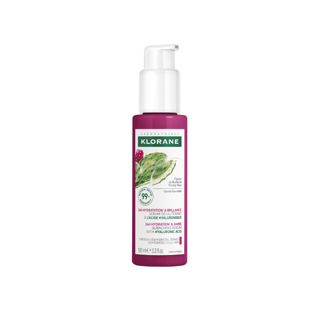 Klorane Hydrating & Shine Quenching Serum with Prickly Pear 100ml