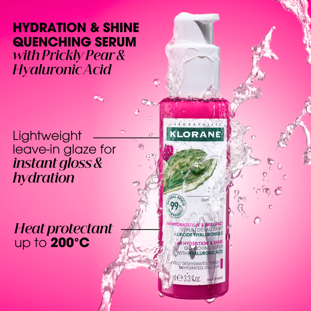 Klorane Hydrating & Shine Quenching Serum with Prickly Pear 100ml — image 9