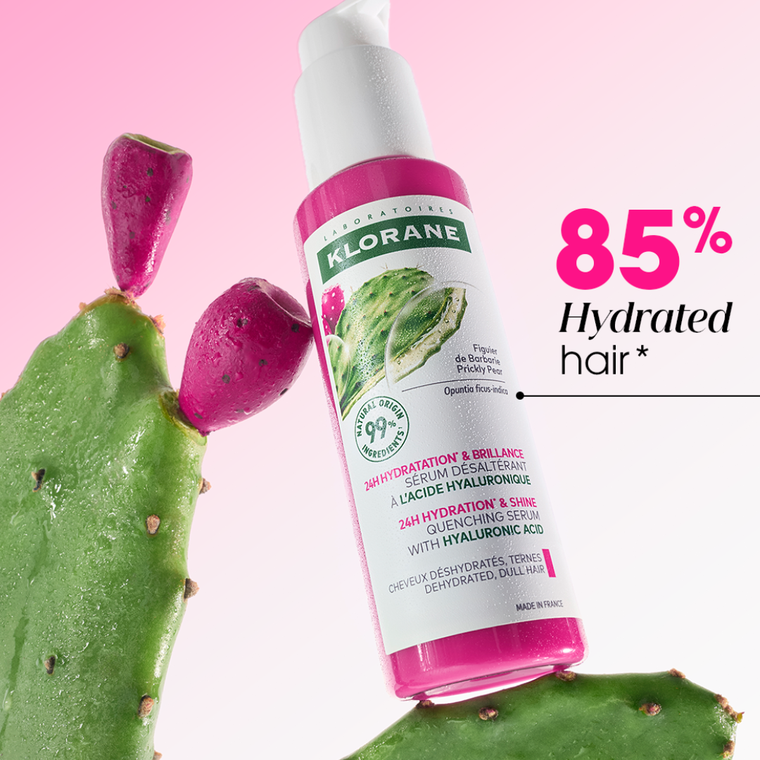 Klorane Hydrating & Shine Quenching Serum with Prickly Pear 100ml — image 10