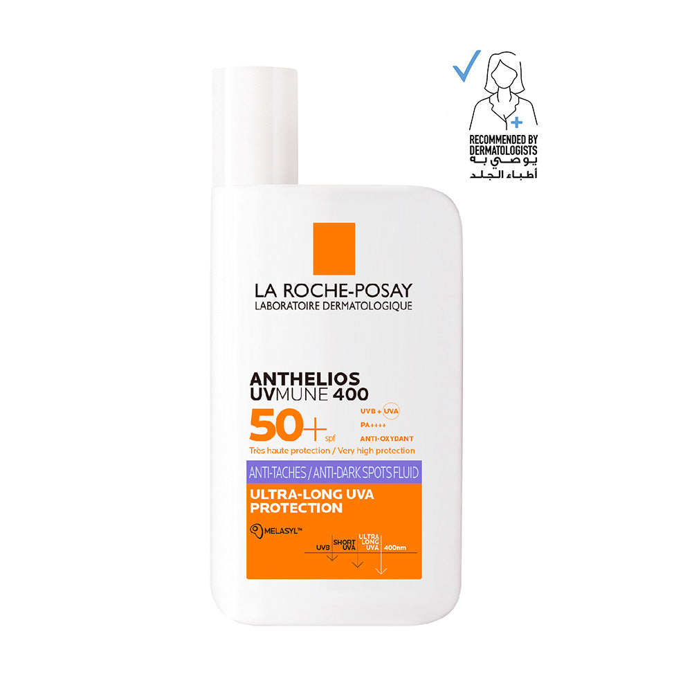 La Roche-Posay Anthelios UVMune 400 Anti-Dark Spots Fluid SPF50+ 50ml