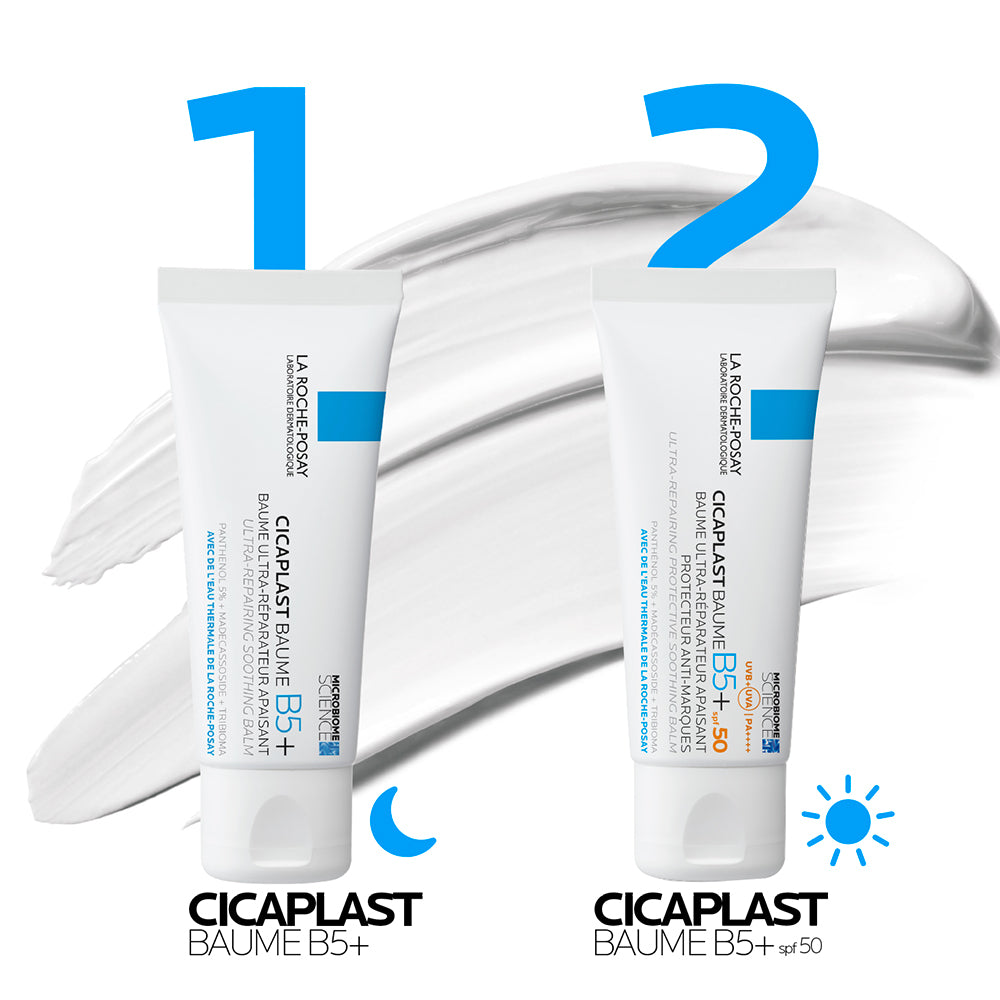 La Roche-Posay Cicaplast Baume B5+ SPF 50: Soothing Repairing Balm for Dry, Irritated, & Sun-Exposed Skin 40ml — image 6