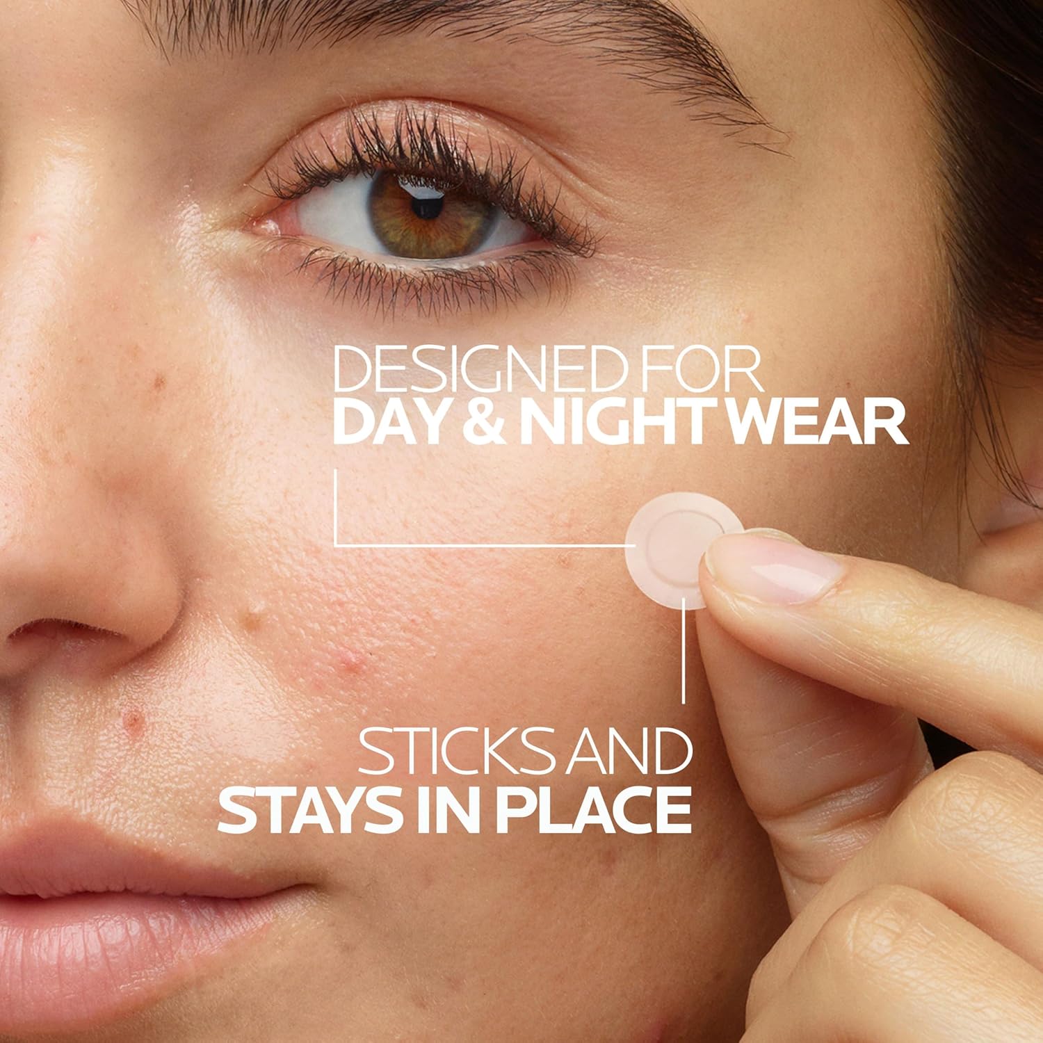 La Roche-Posay Effaclar Duo+M 3H Invisible Pimple Patch Spot Treatment For Acne-Prone Skin, 22 Patches per Pack — image 4