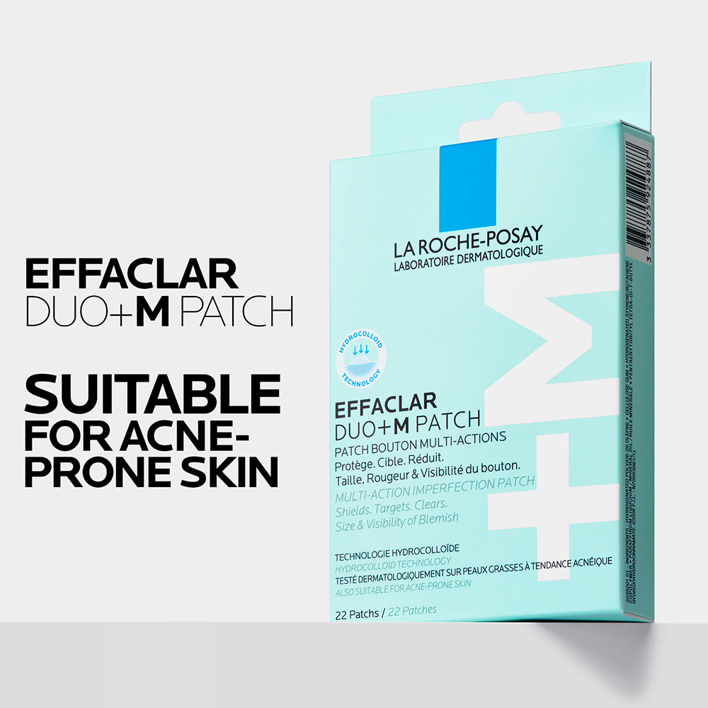 La Roche-Posay Effaclar Duo+M 3H Invisible Pimple Patch Spot Treatment For Acne-Prone Skin, 22 Patches per Pack — image 5